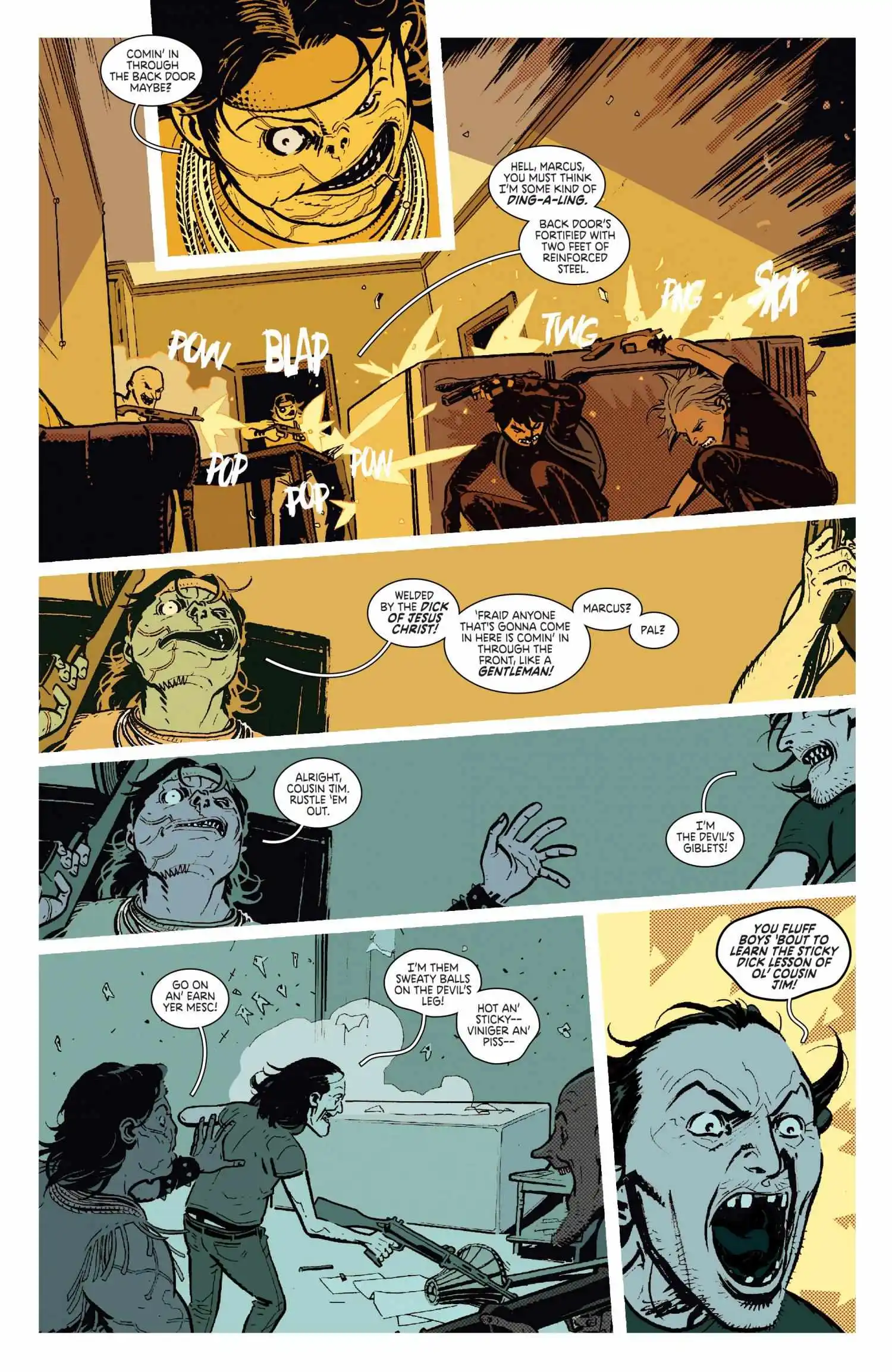 Deadly Class - Chapter 11