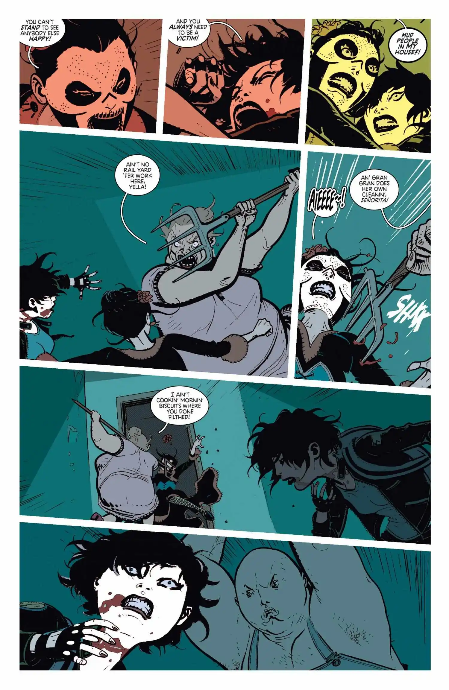 Deadly Class - Chapter 11