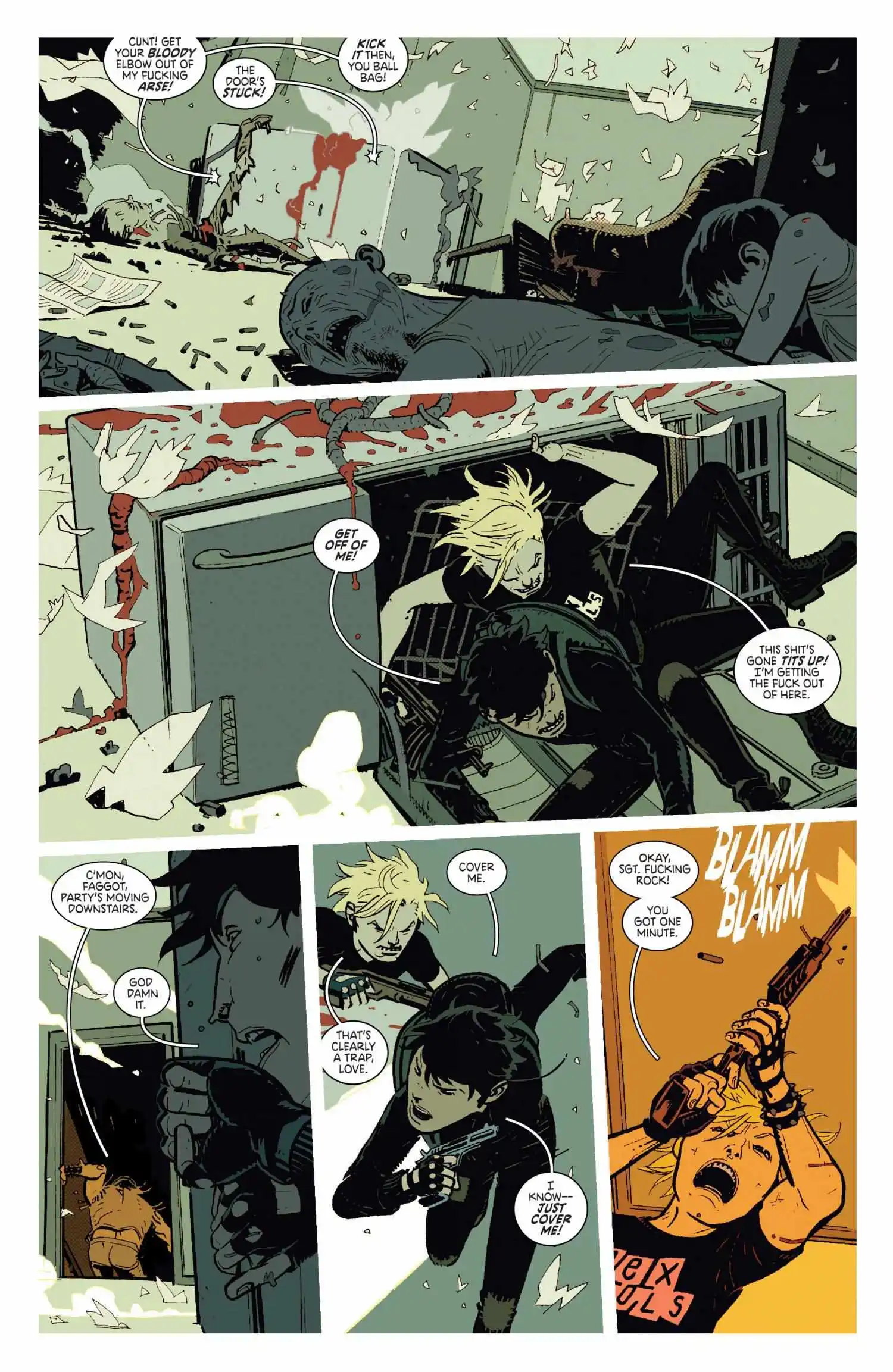 Deadly Class - Chapter 11