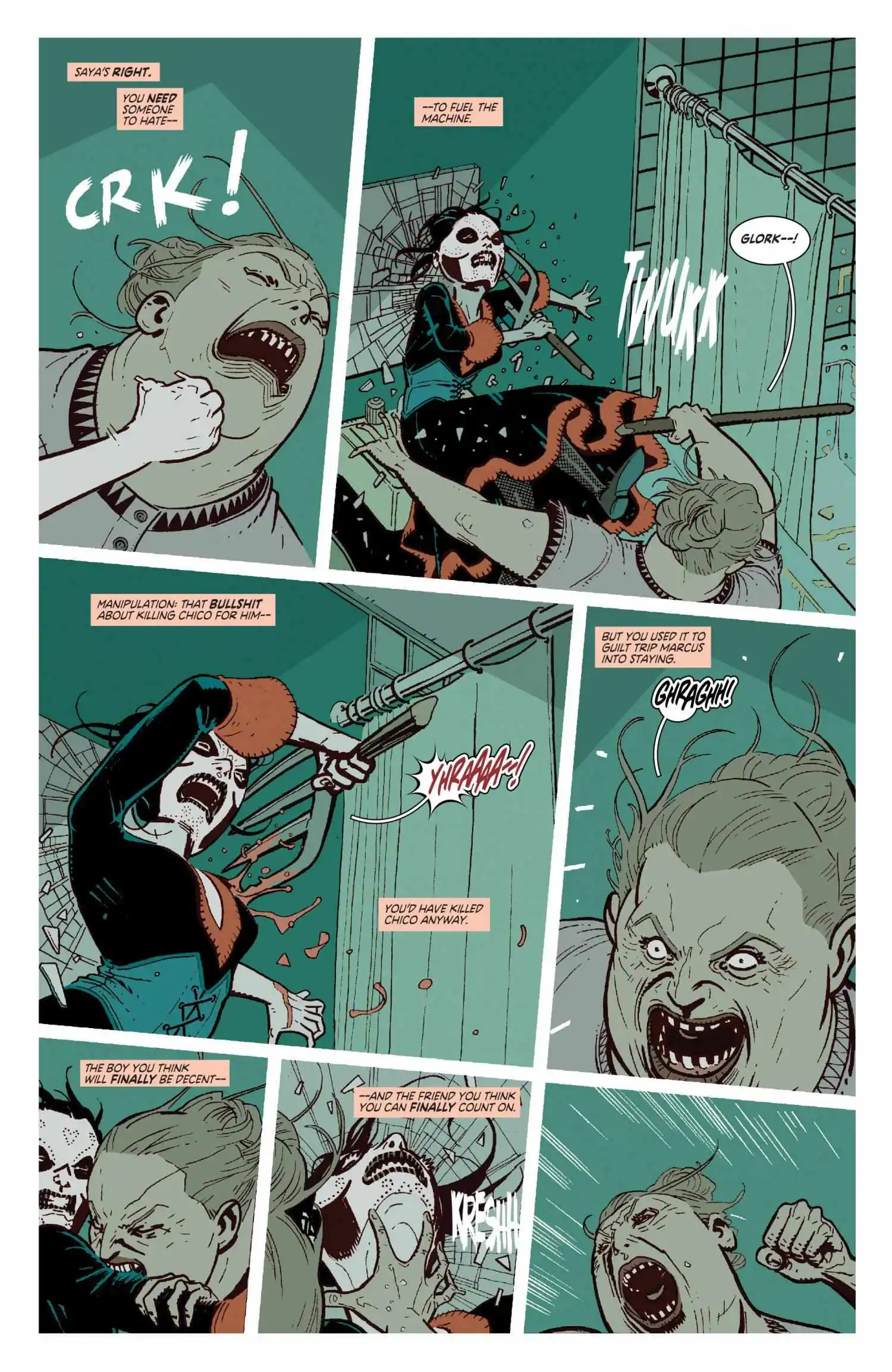 Deadly Class - Chapter 11