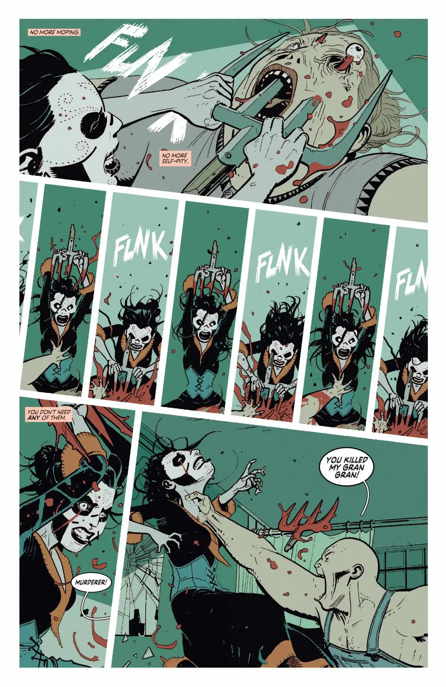 Deadly Class - Chapter 11