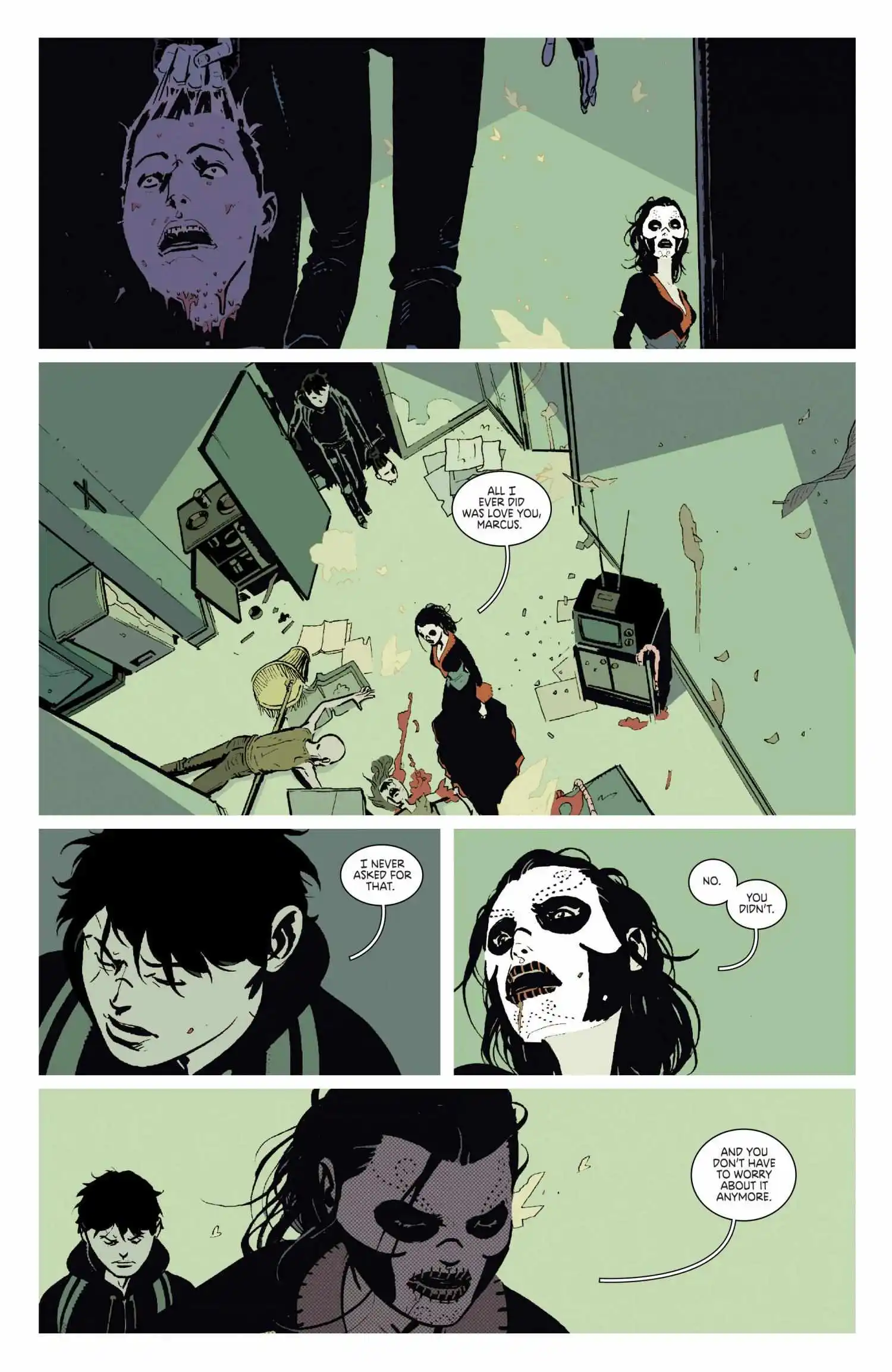 Deadly Class - Chapter 11