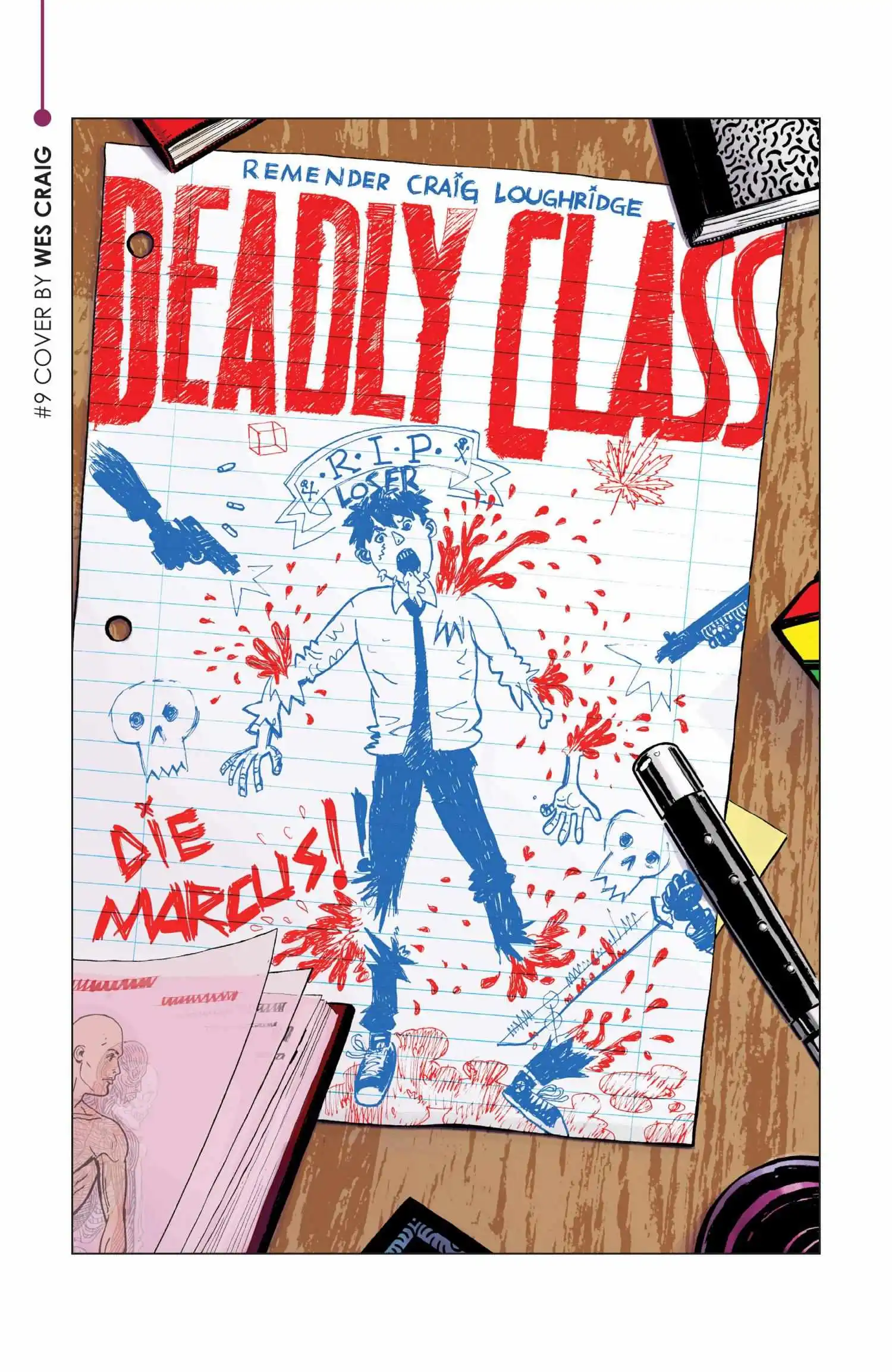 Deadly Class - Chapter 11