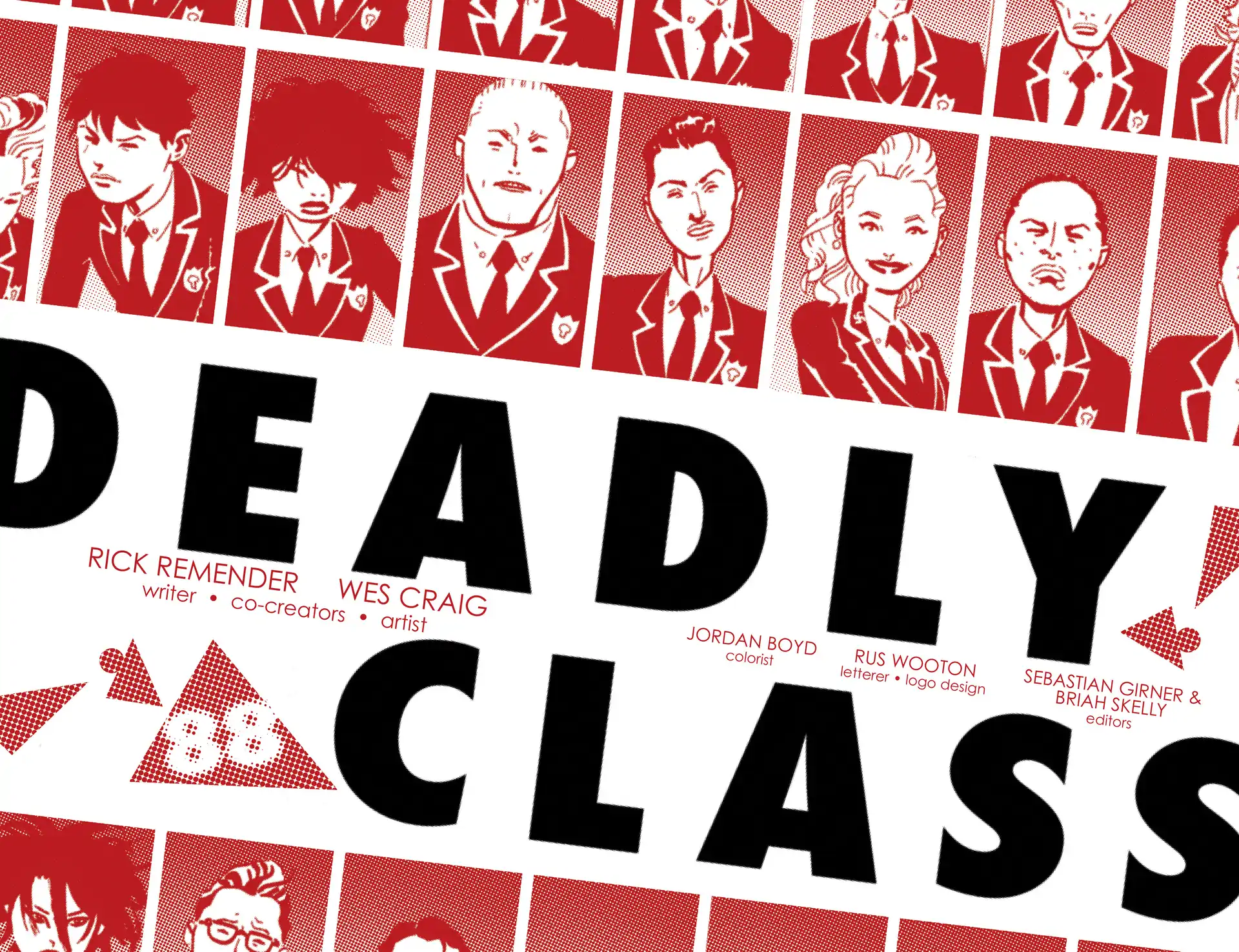 Deadly Class - Chapter 36