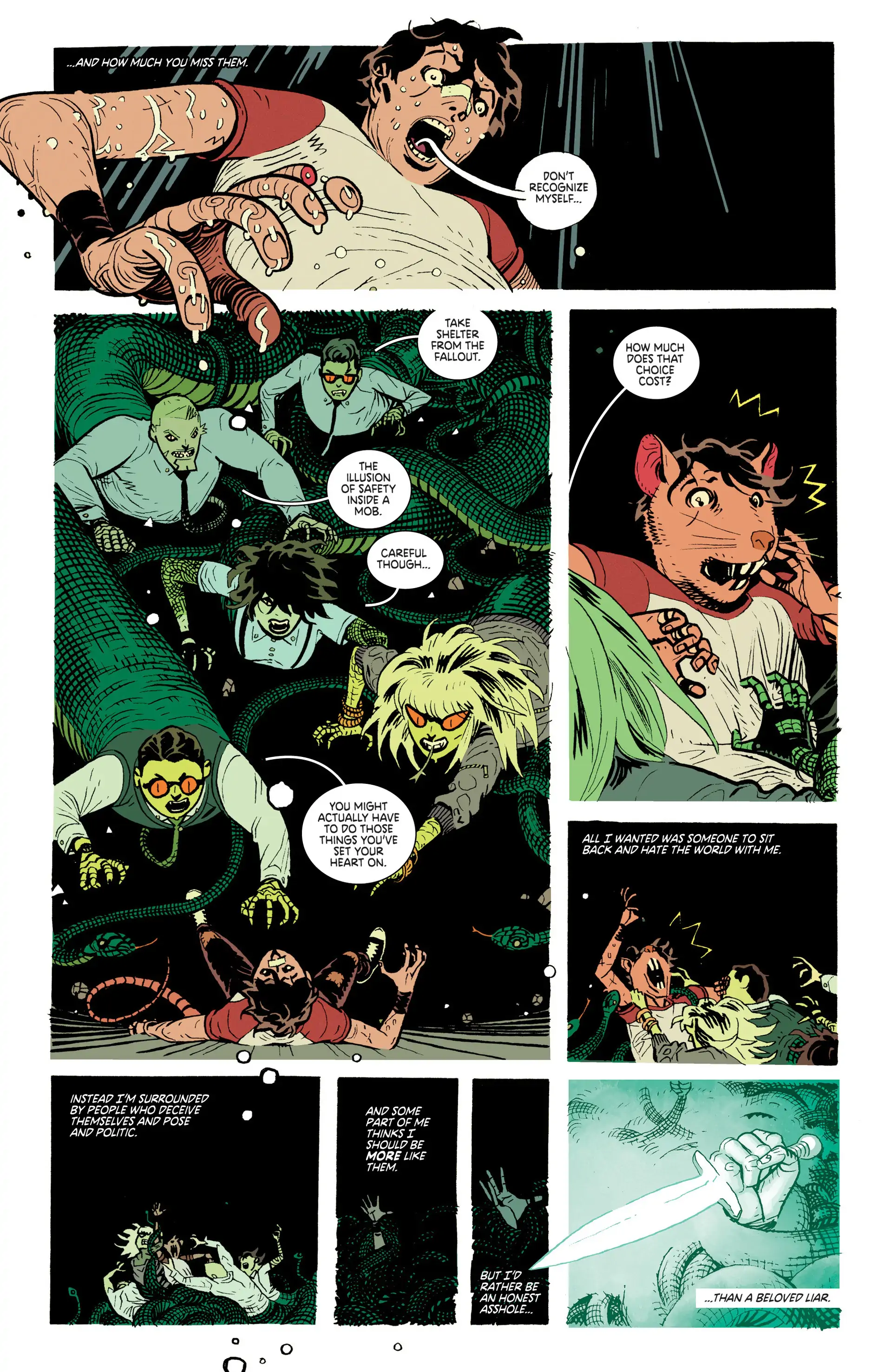 Deadly Class - Chapter 36