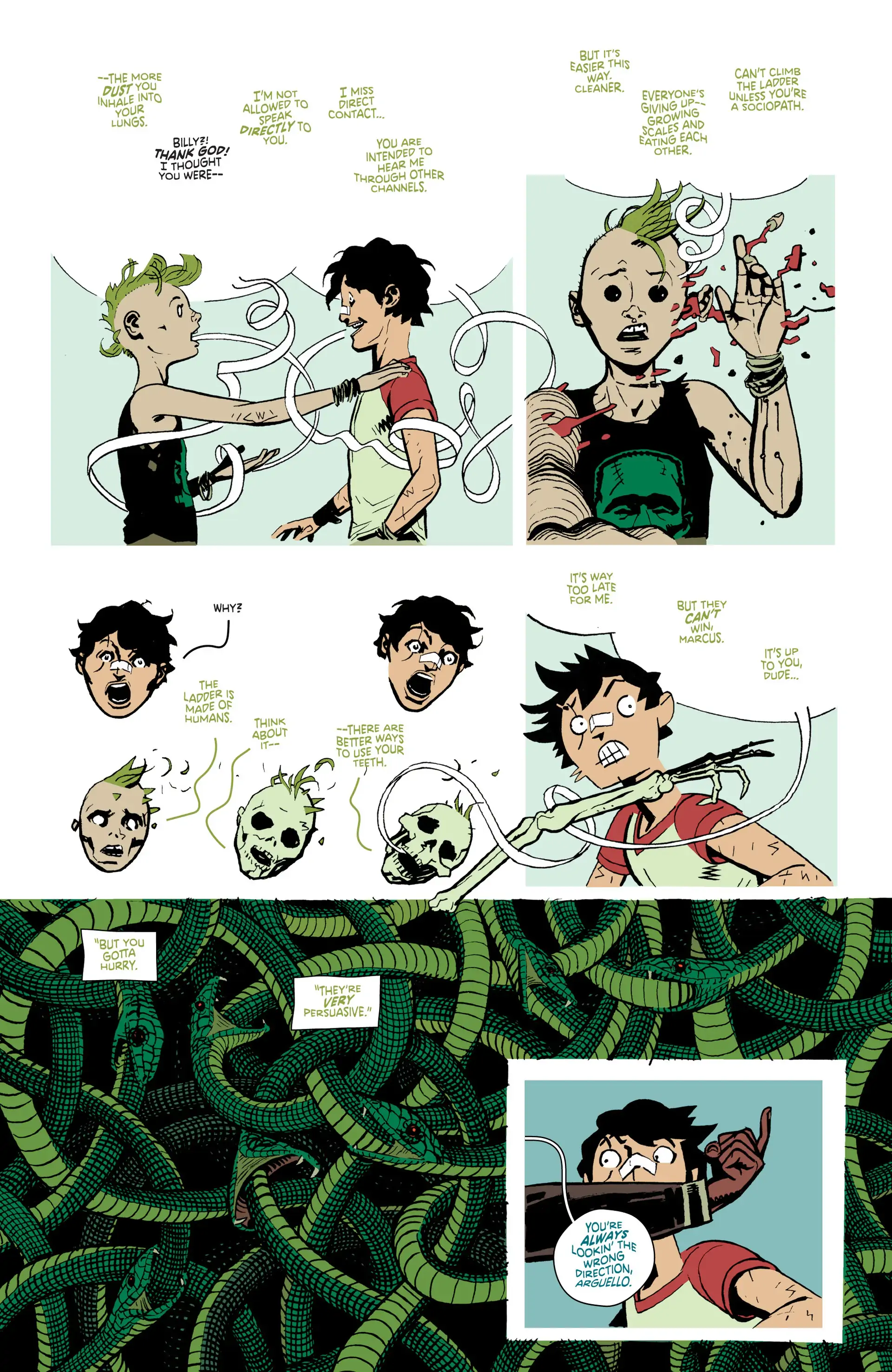 Deadly Class - Chapter 36