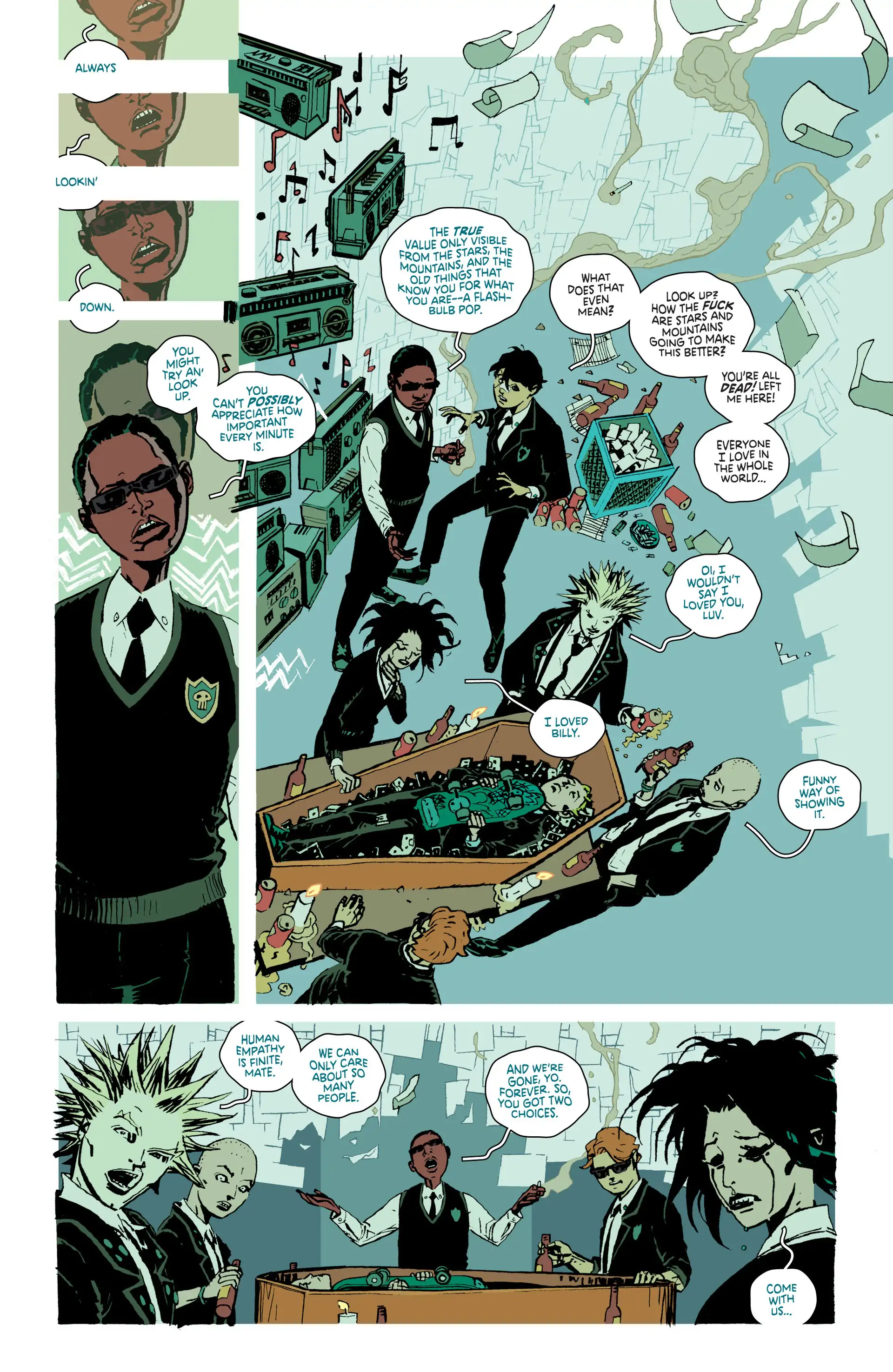 Deadly Class - Chapter 36