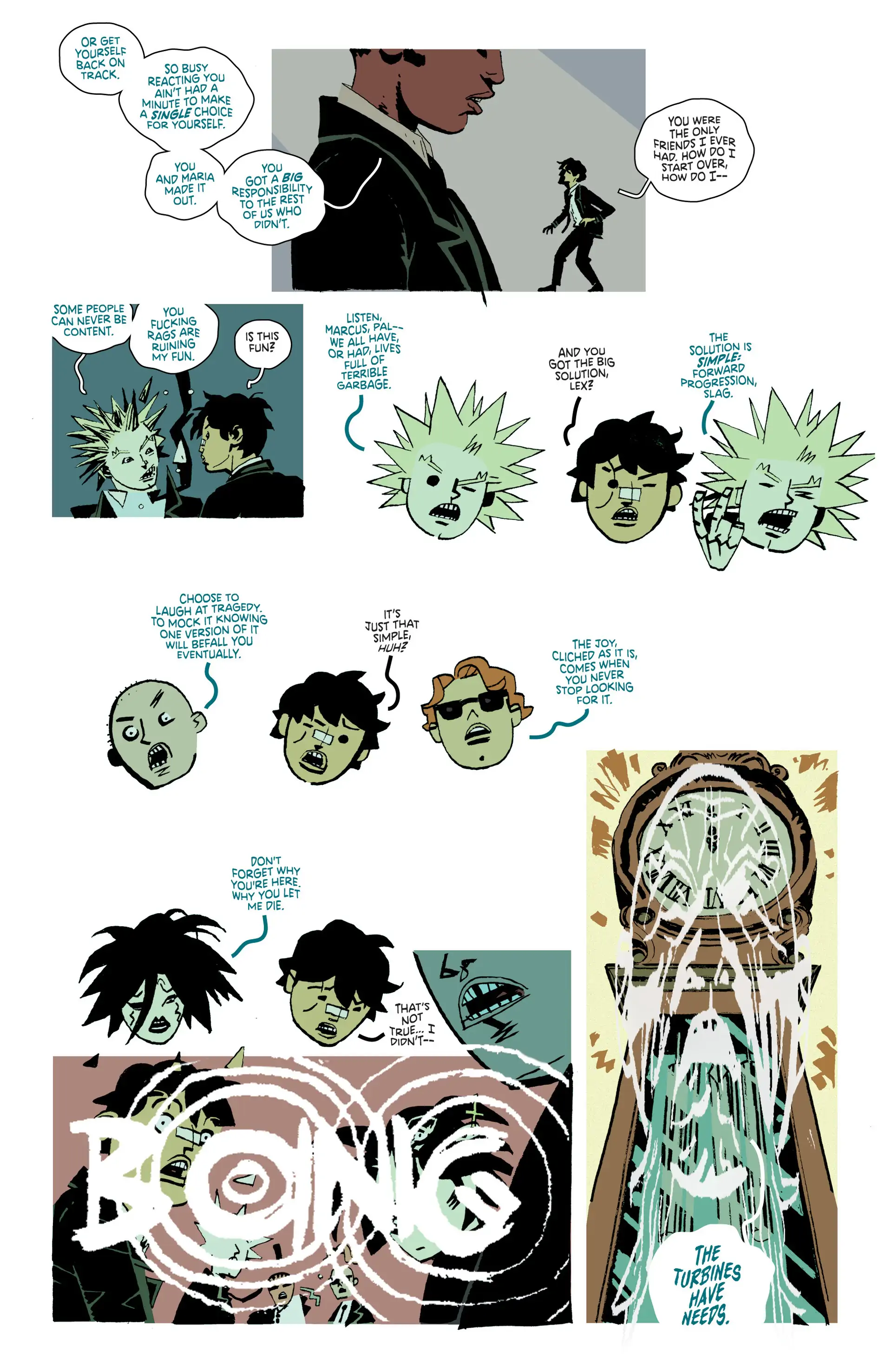 Deadly Class - Chapter 36