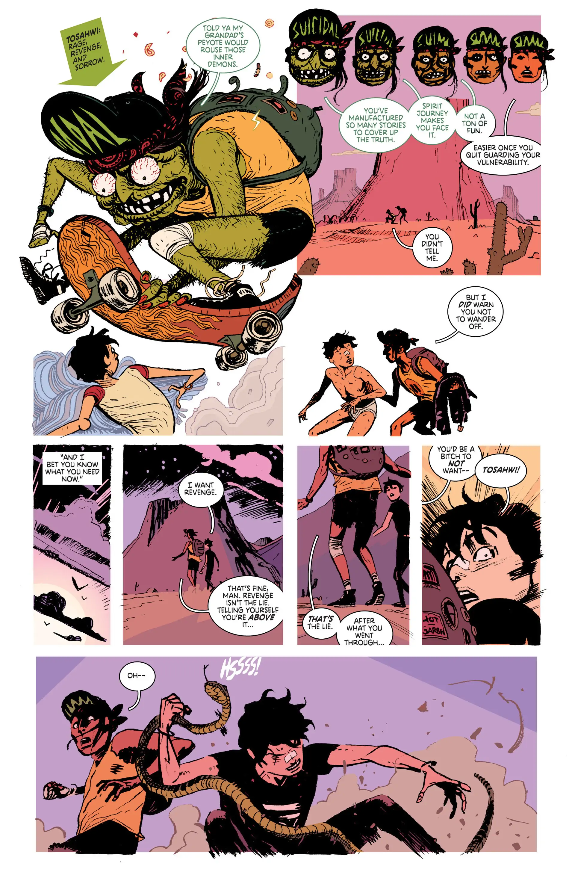 Deadly Class - Chapter 36