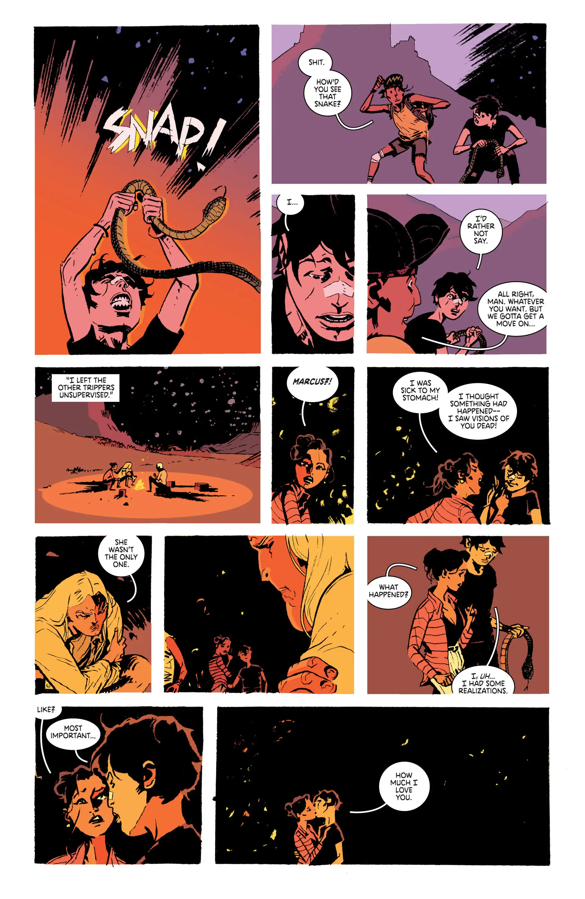 Deadly Class - Chapter 36