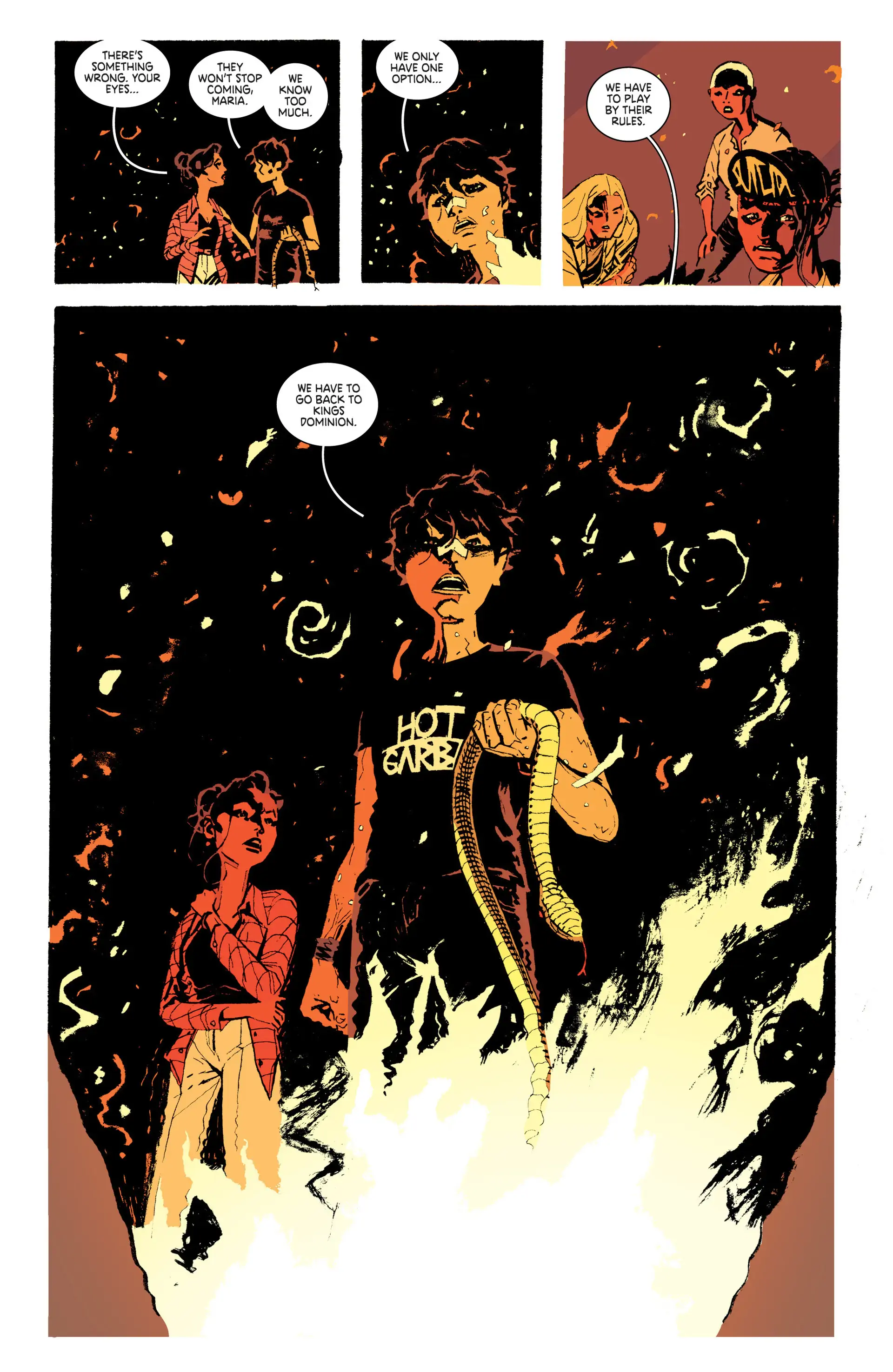 Deadly Class - Chapter 36