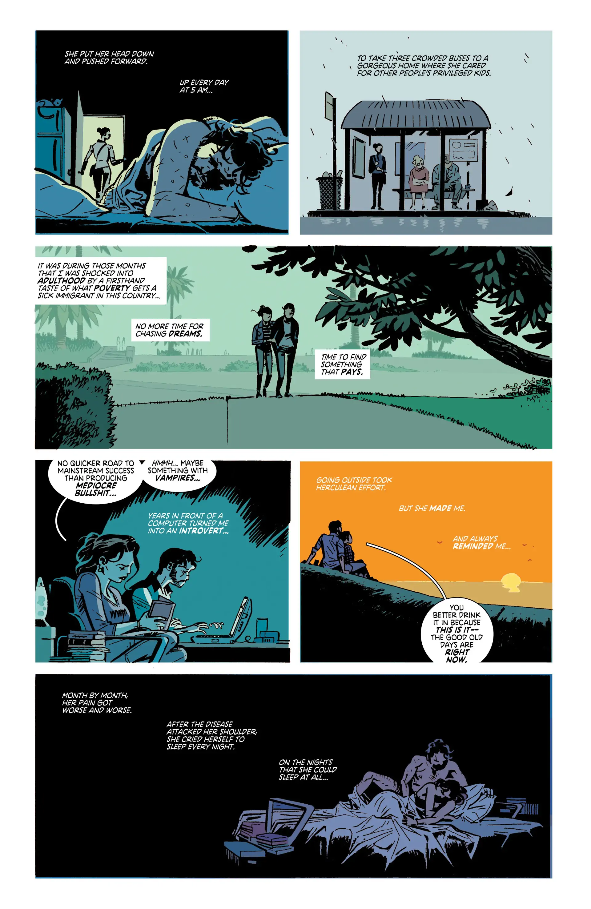 Deadly Class - Chapter 53