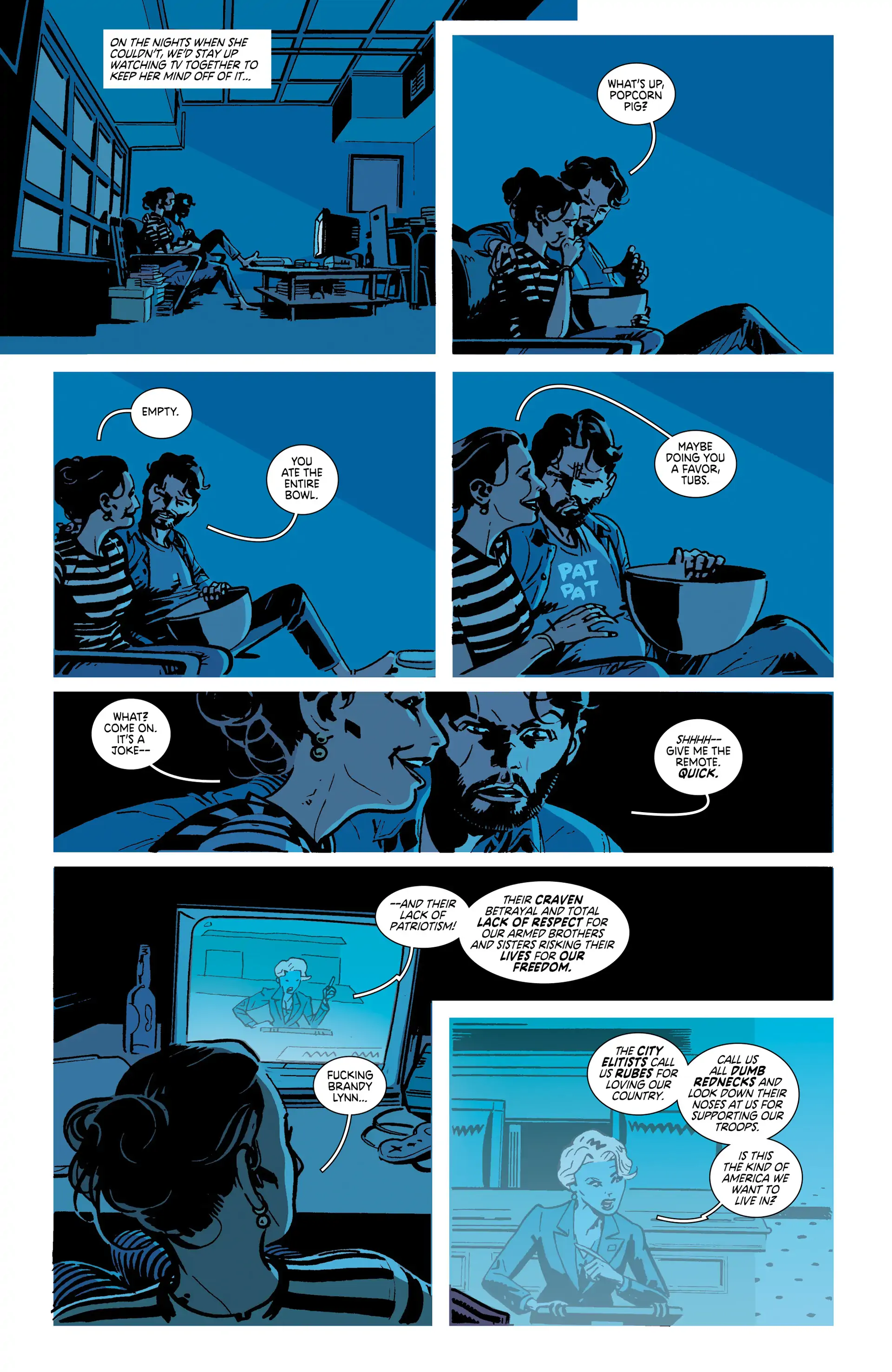 Deadly Class - Chapter 53