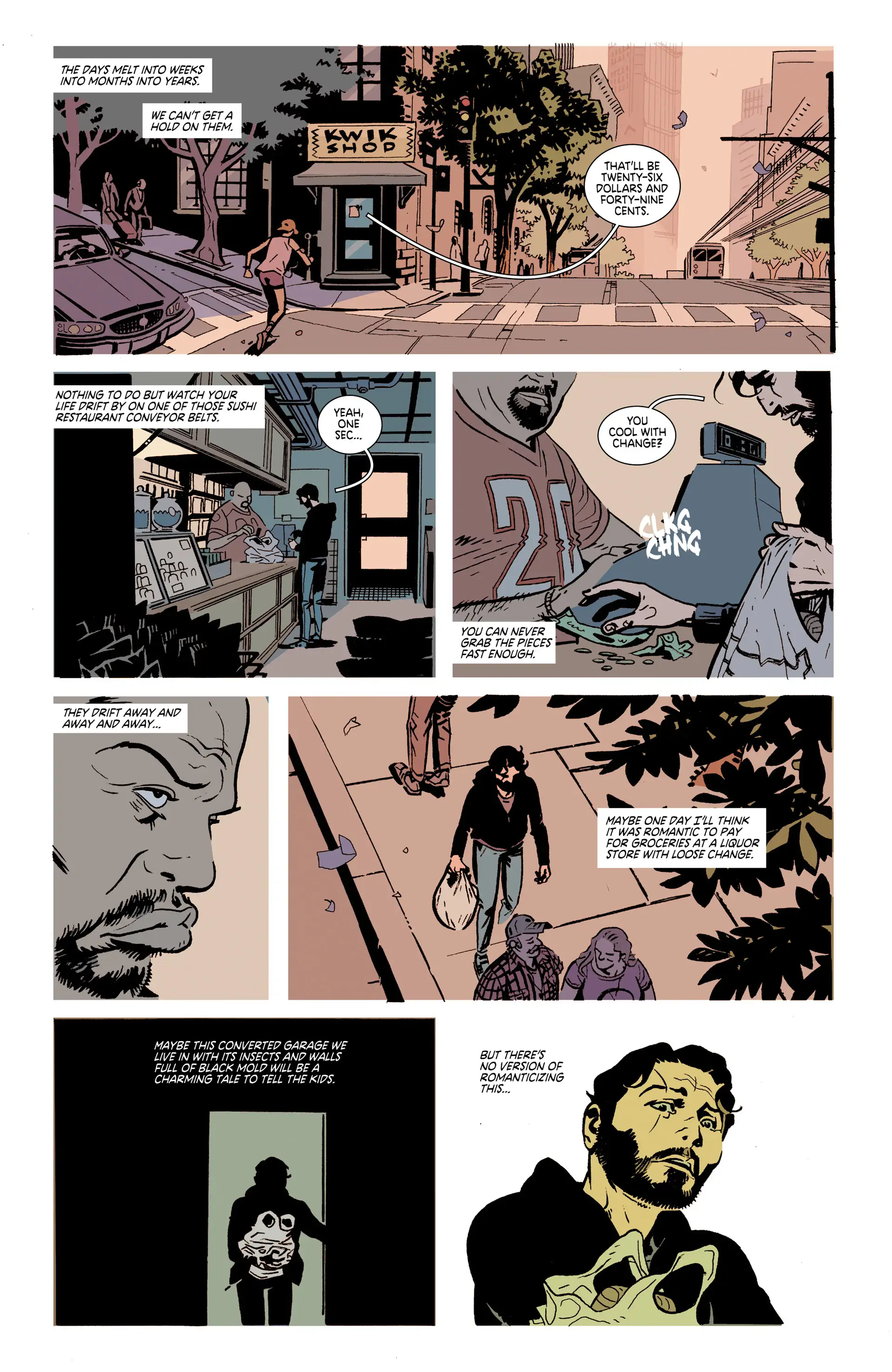 Deadly Class - Chapter 53