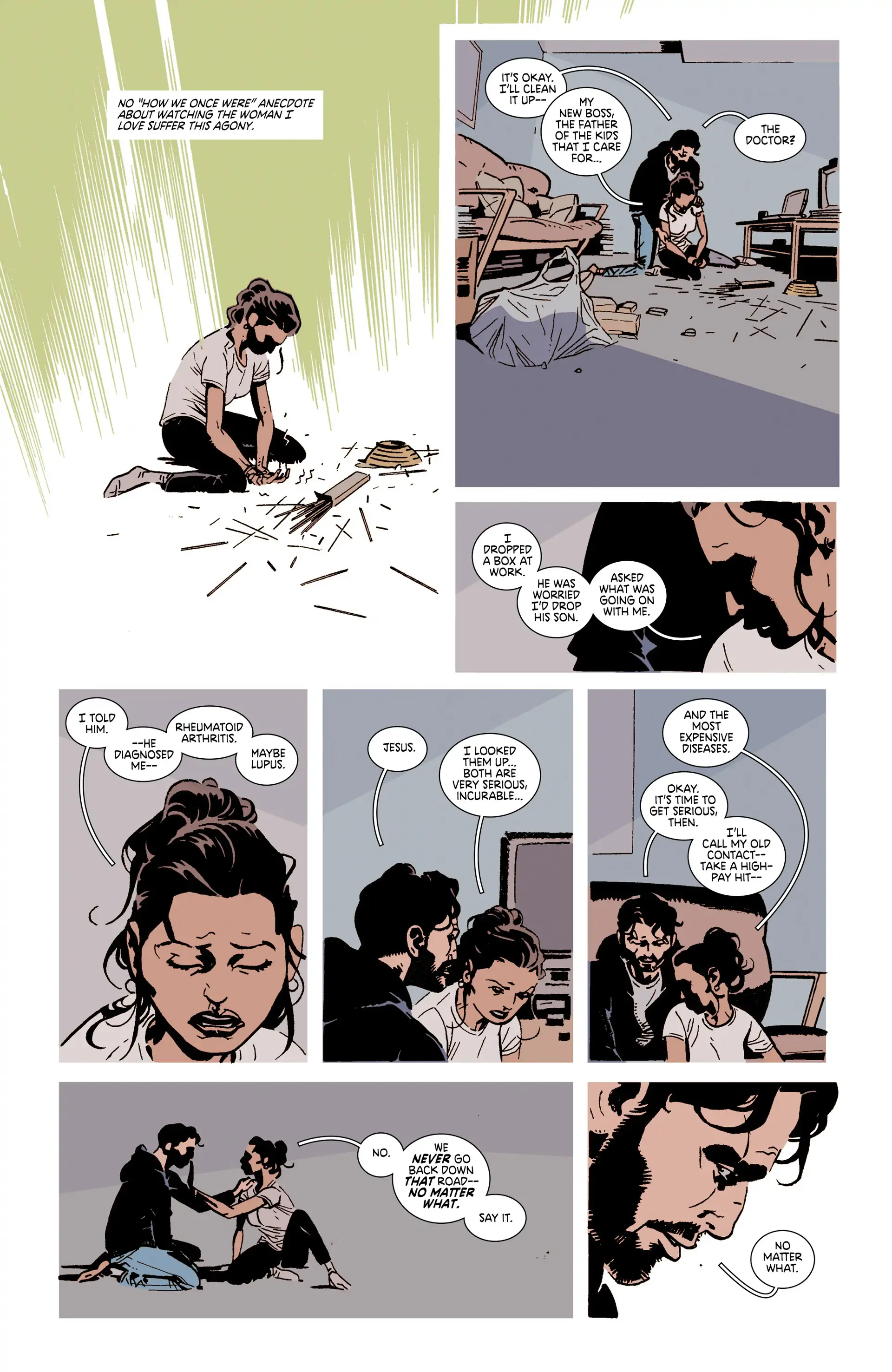 Deadly Class - Chapter 53