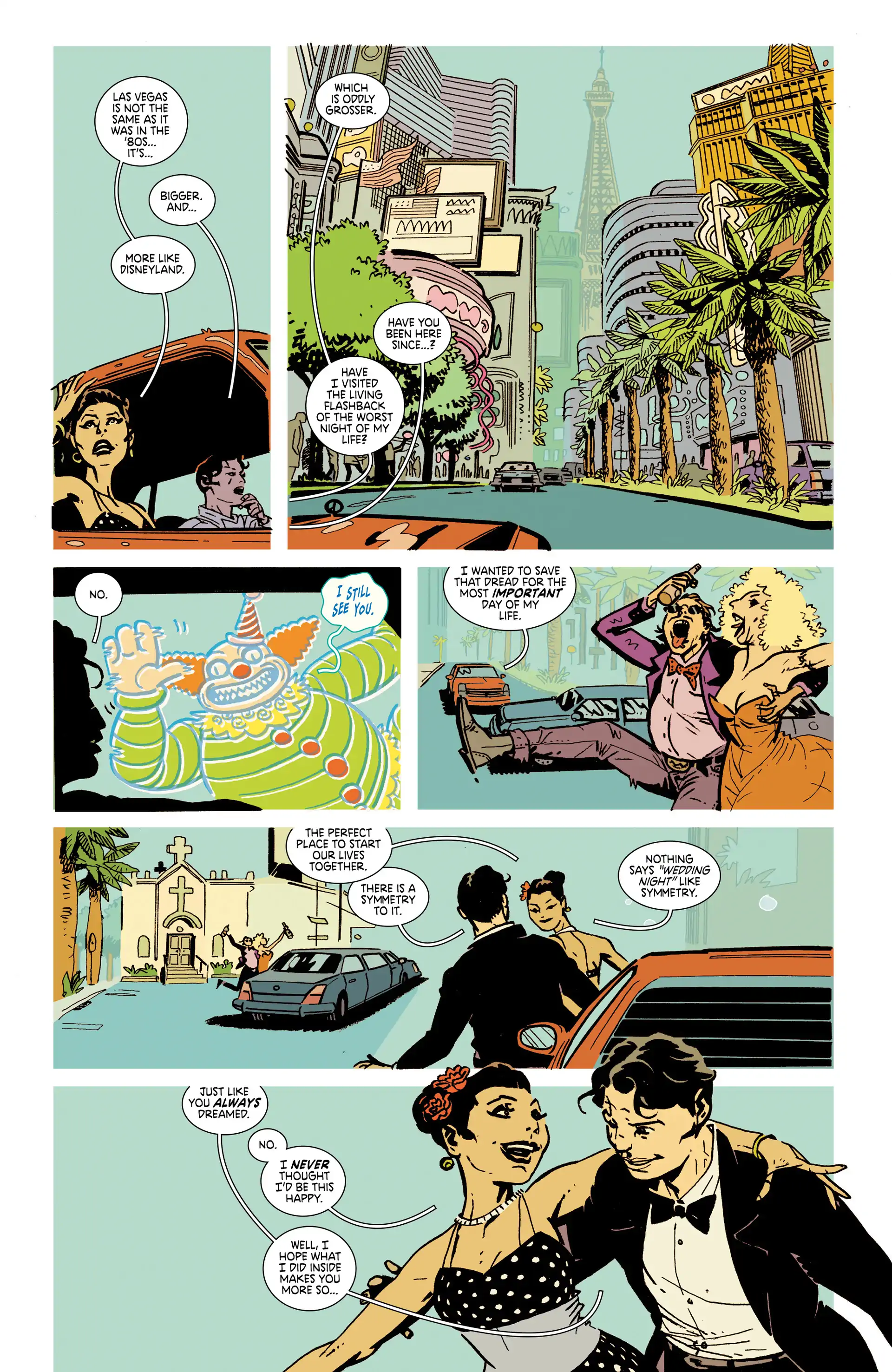 Deadly Class - Chapter 53