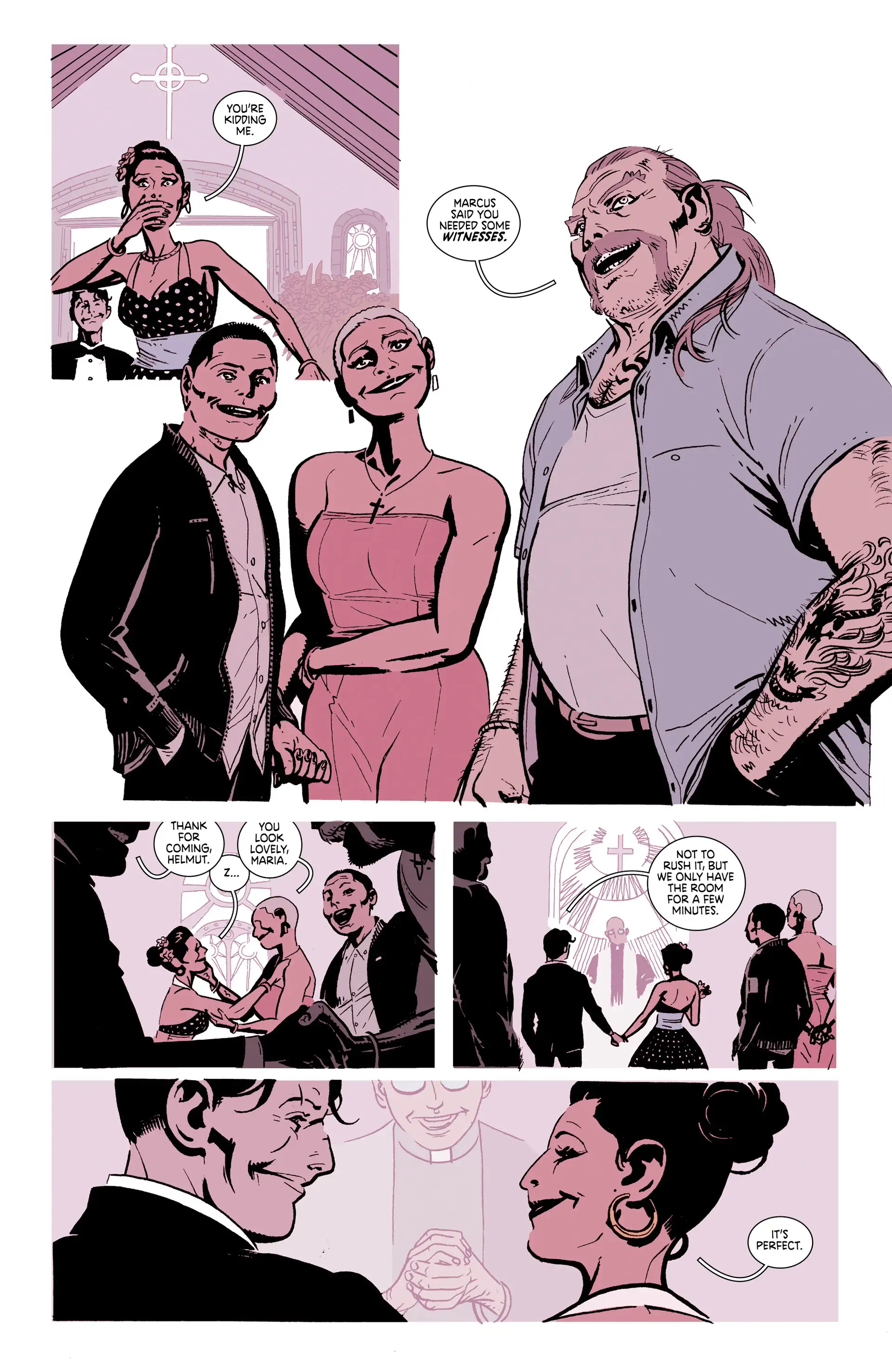 Deadly Class - Chapter 53