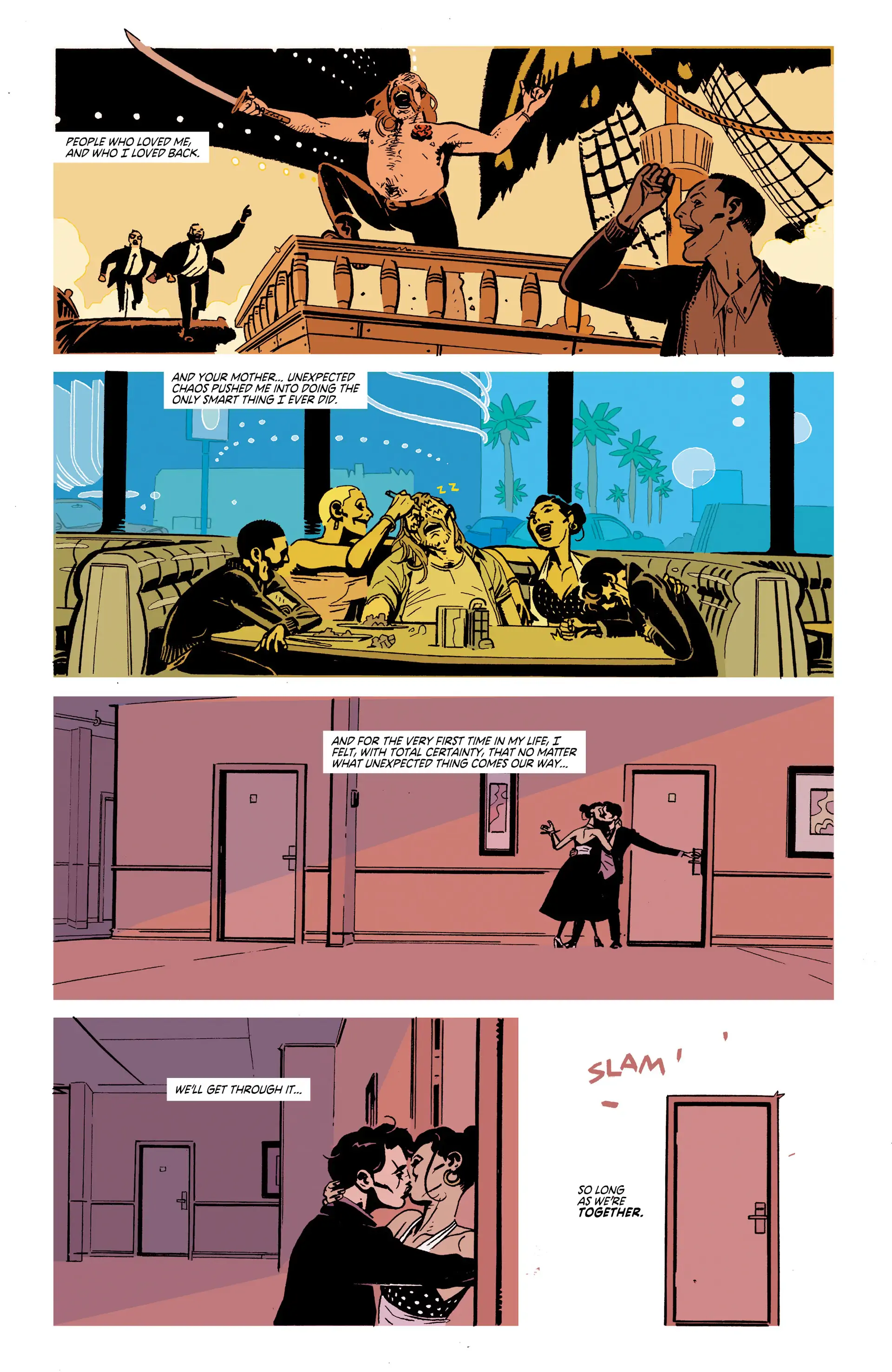 Deadly Class - Chapter 53