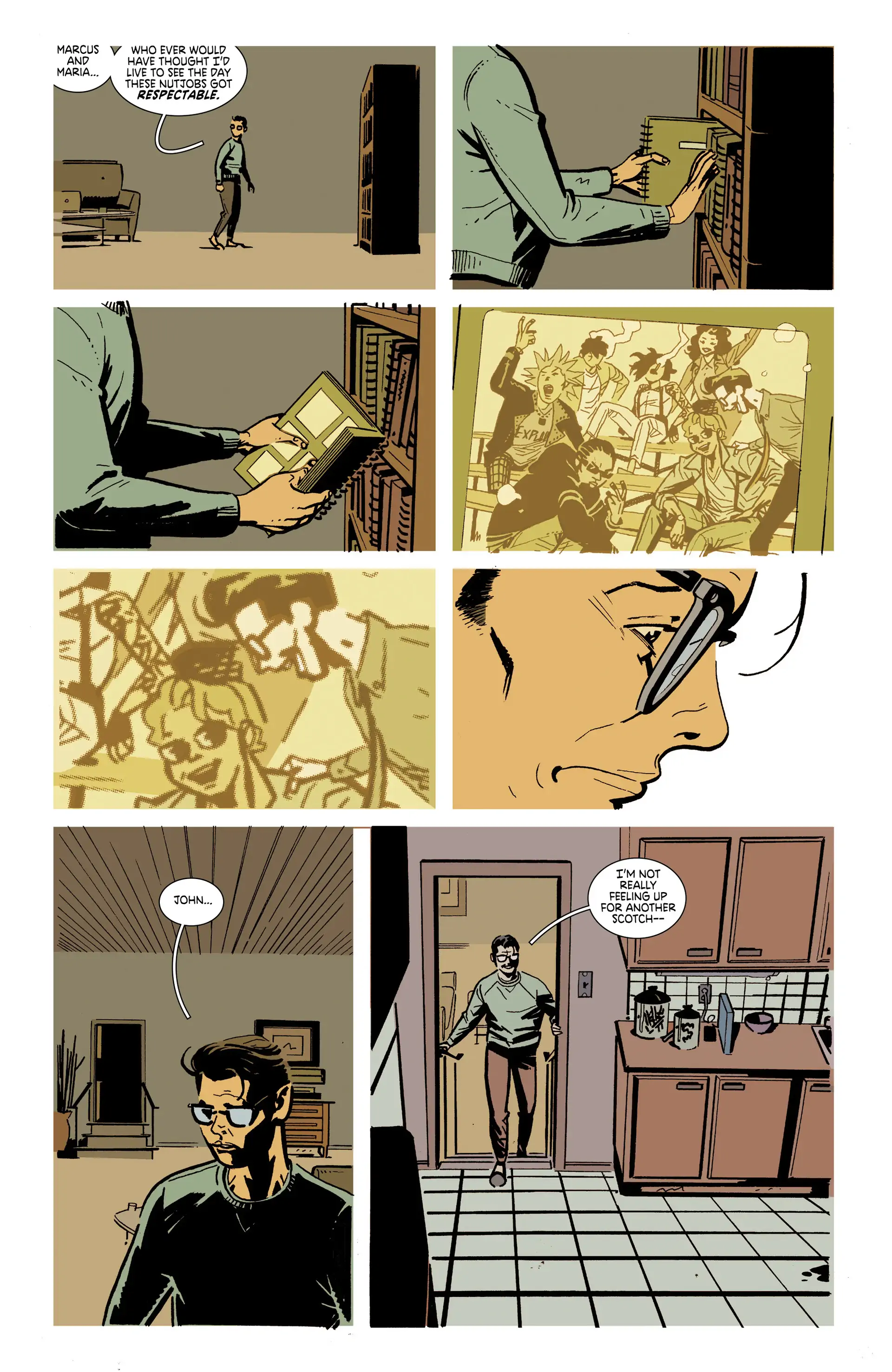 Deadly Class - Chapter 53