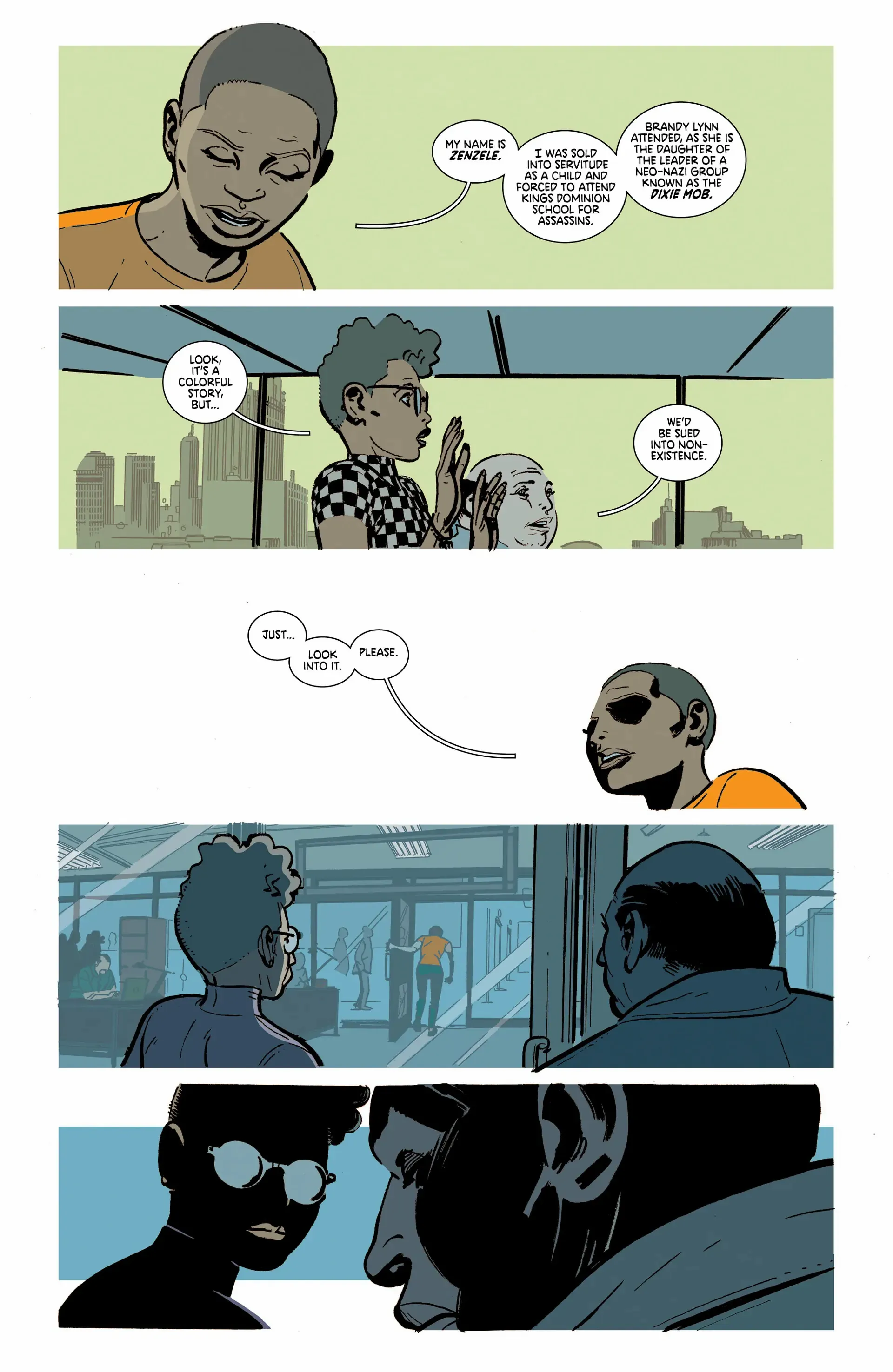 Deadly Class - Chapter 55