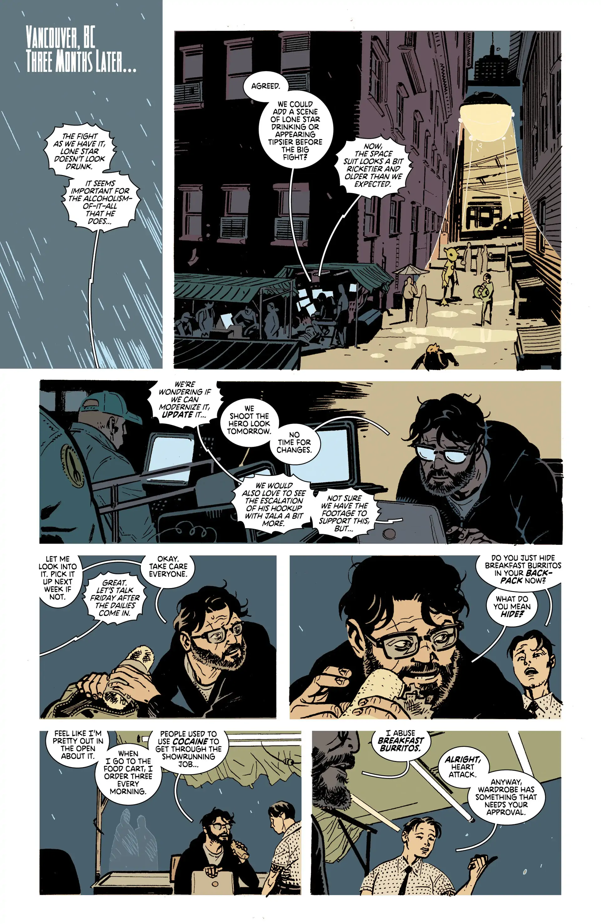 Deadly Class - Chapter 55