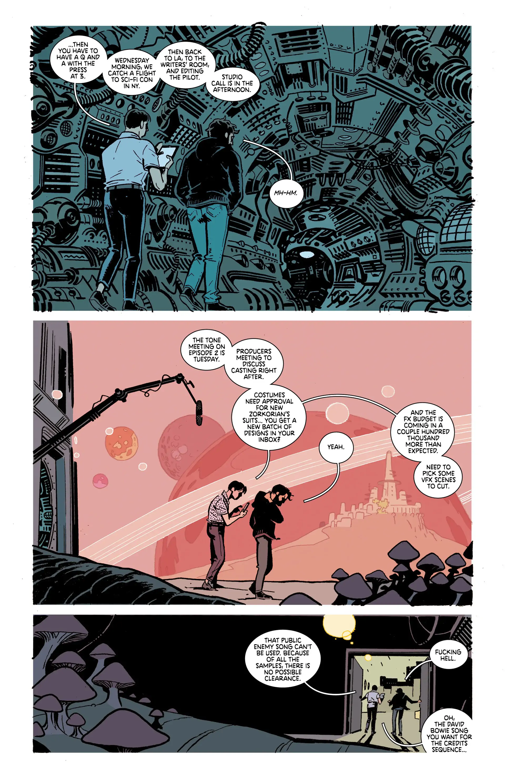 Deadly Class - Chapter 55