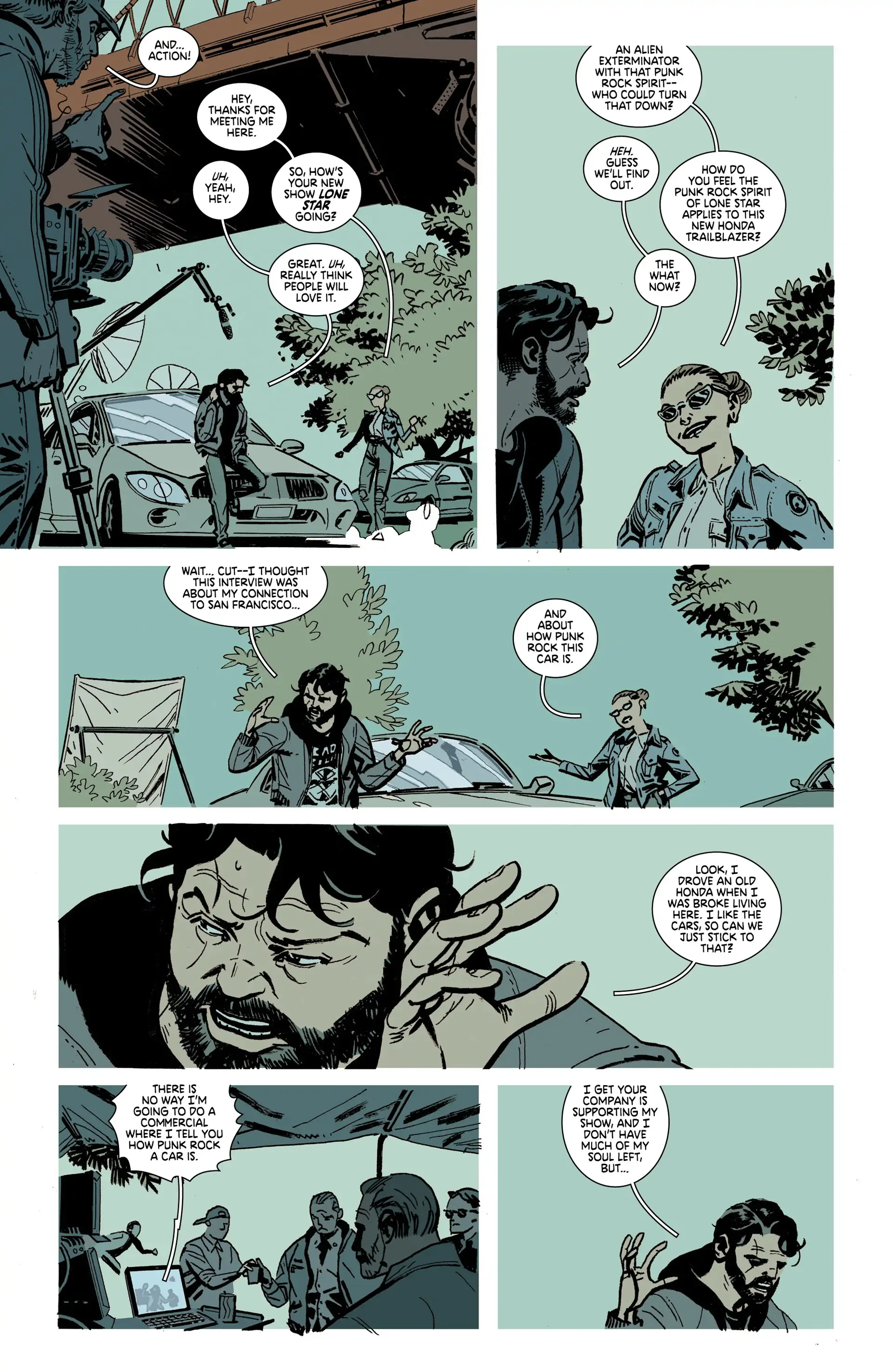 Deadly Class - Chapter 55