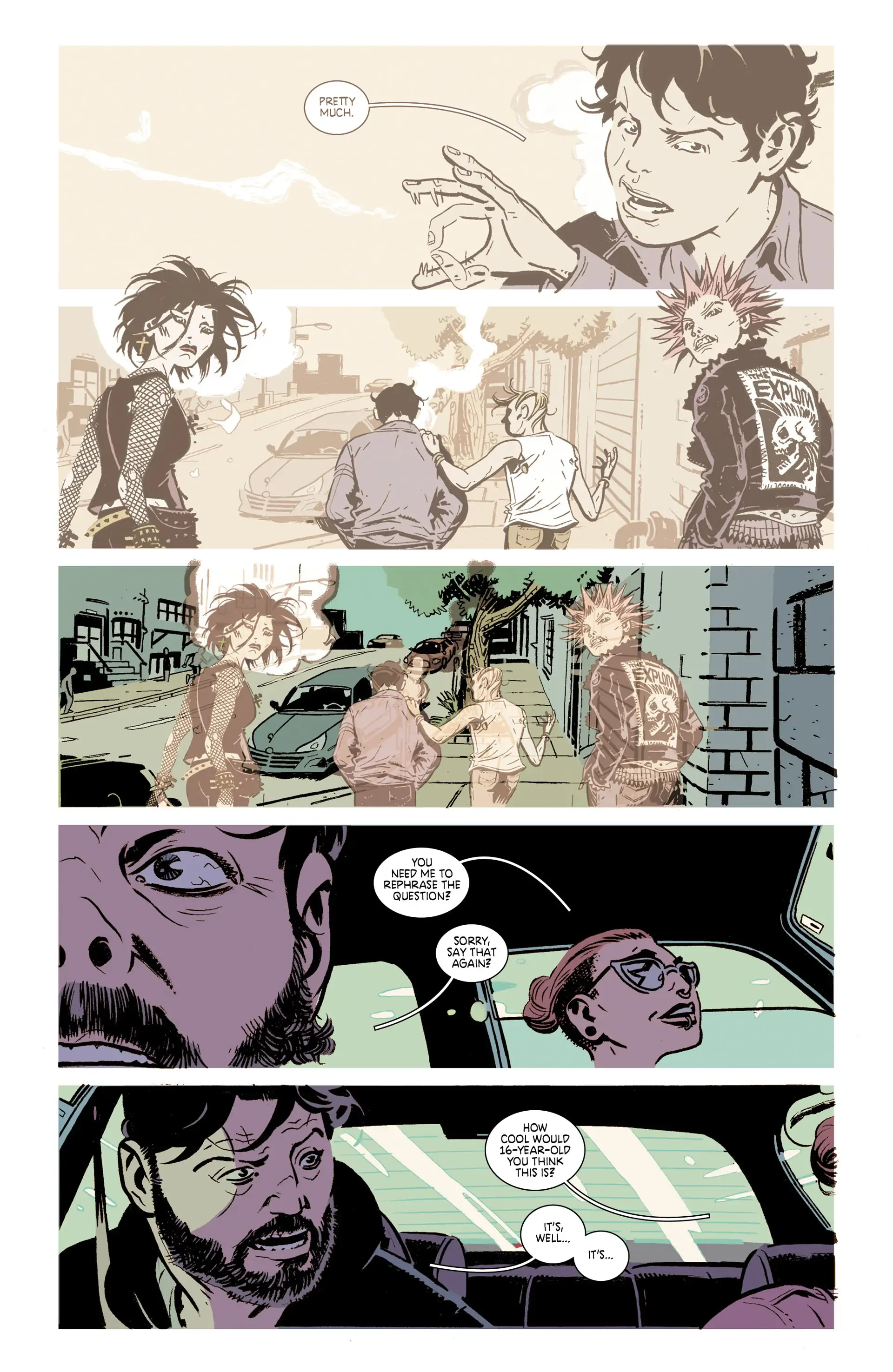 Deadly Class - Chapter 55