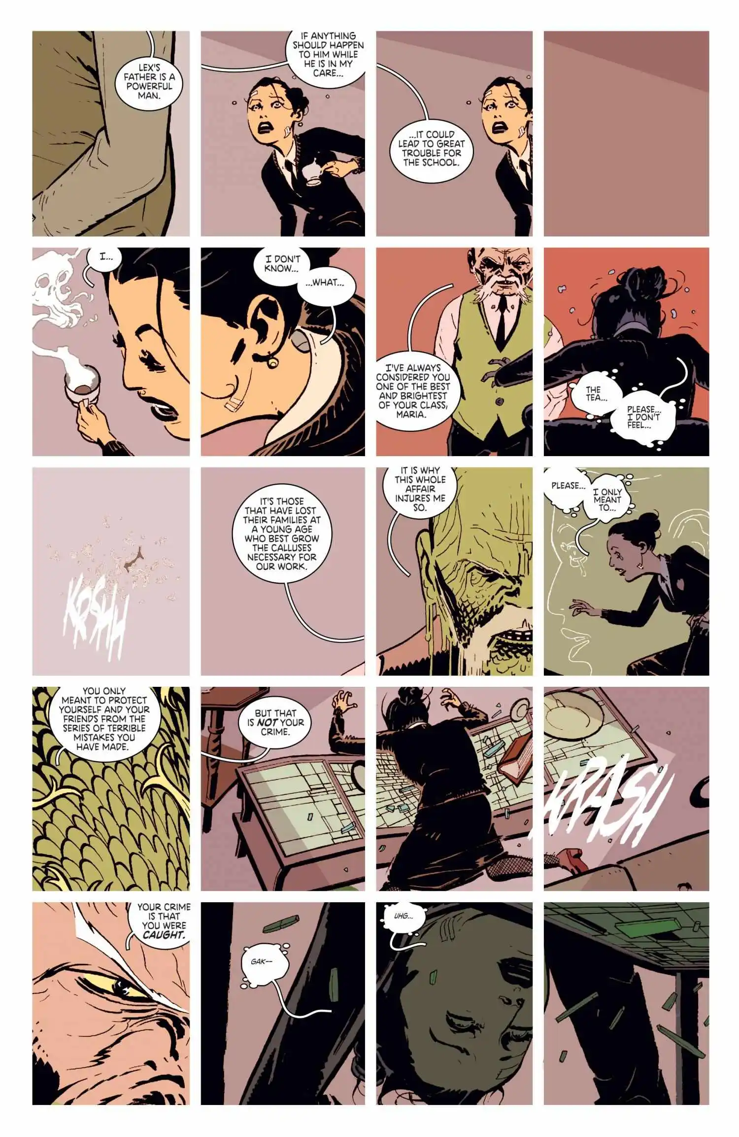 Deadly Class - Chapter 13