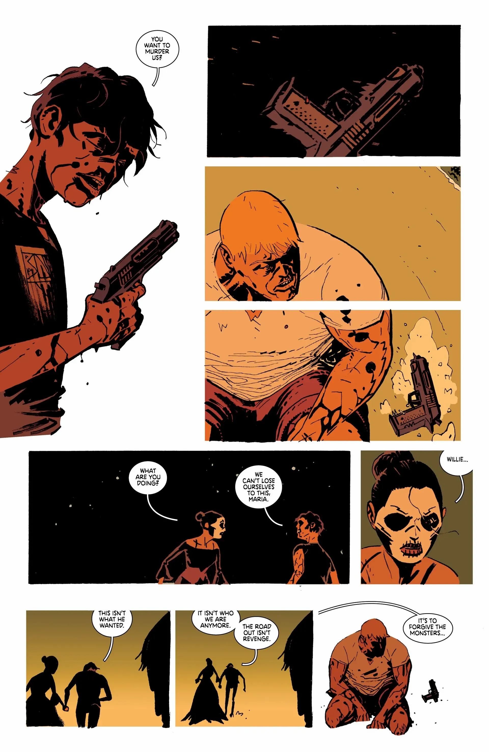 Deadly Class - Chapter 35