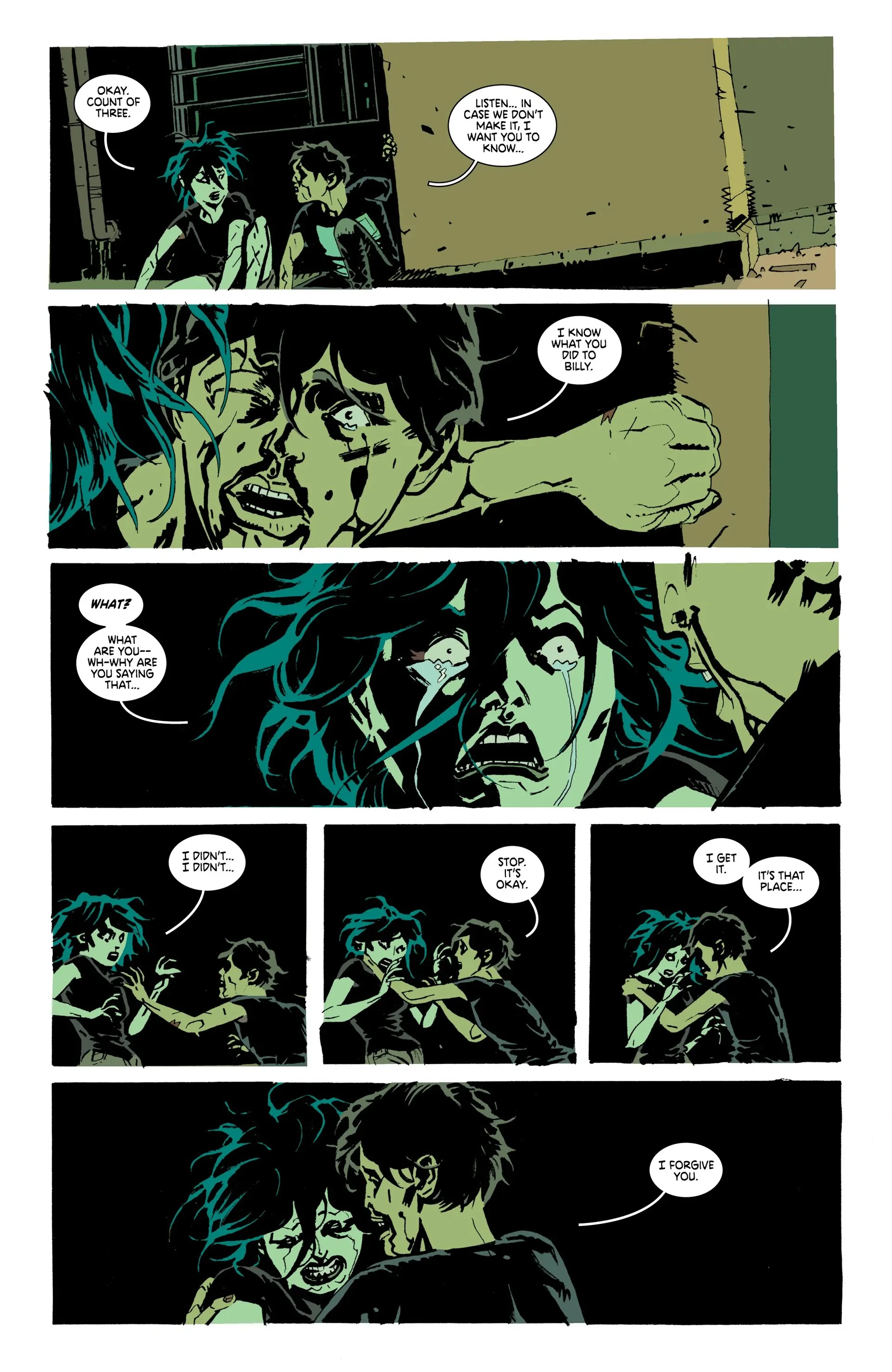 Deadly Class - Chapter 35