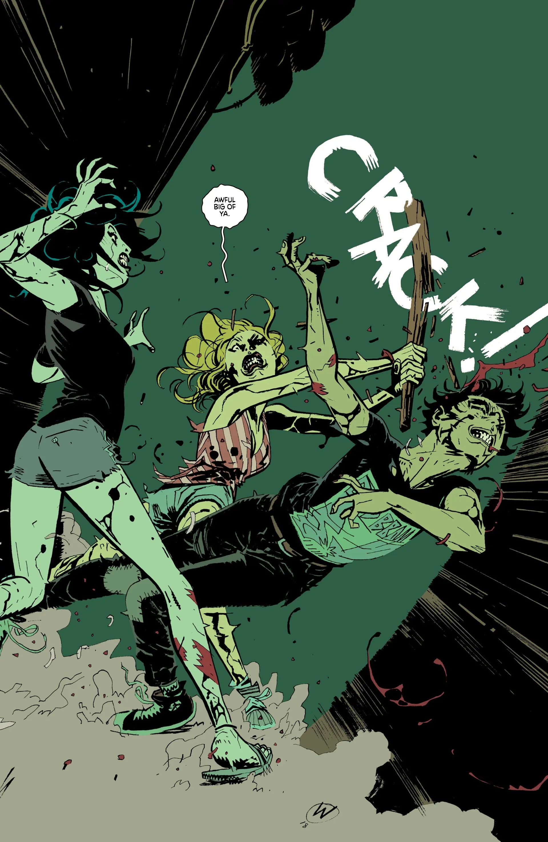 Deadly Class - Chapter 35