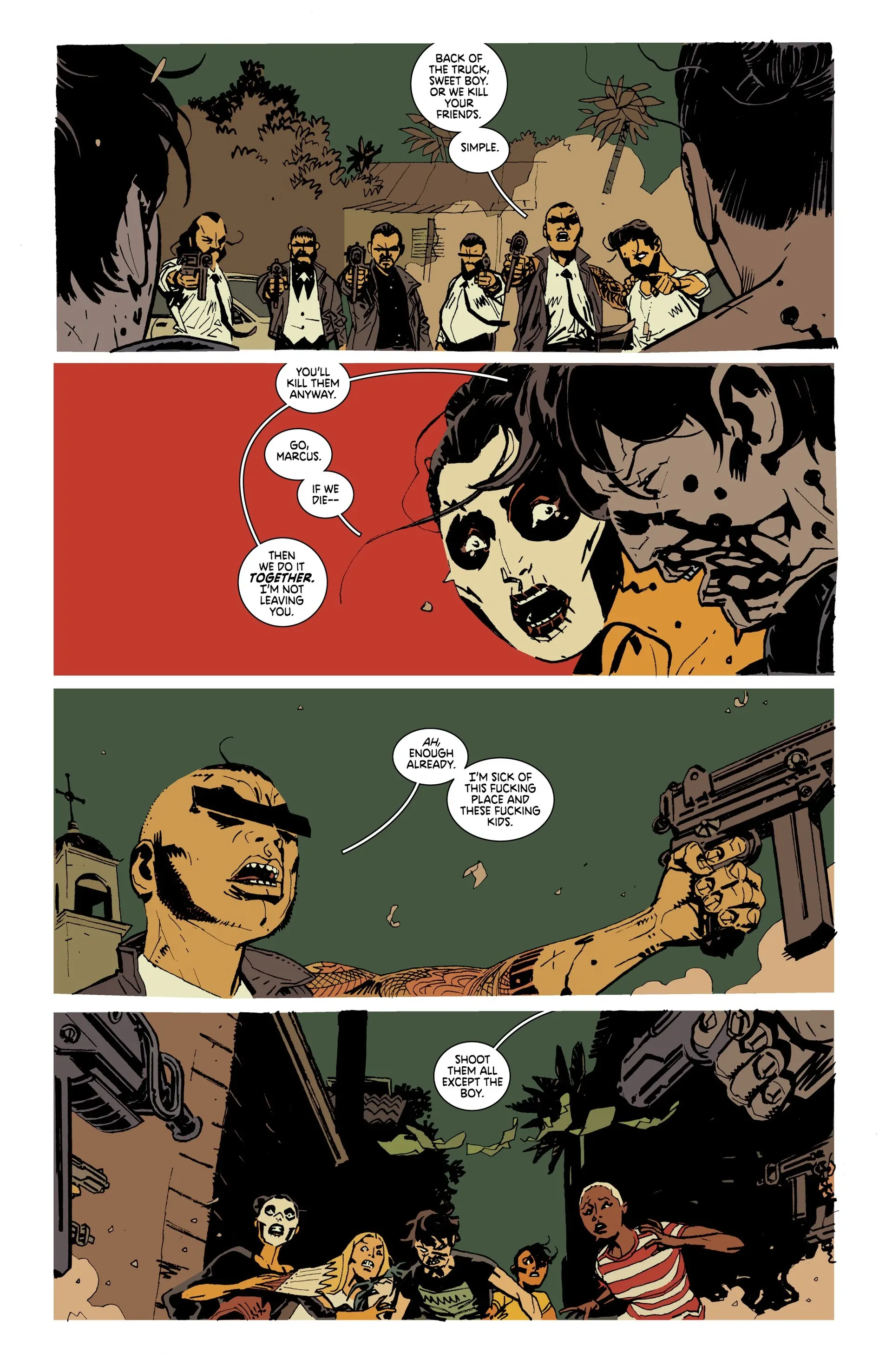 Deadly Class - Chapter 35