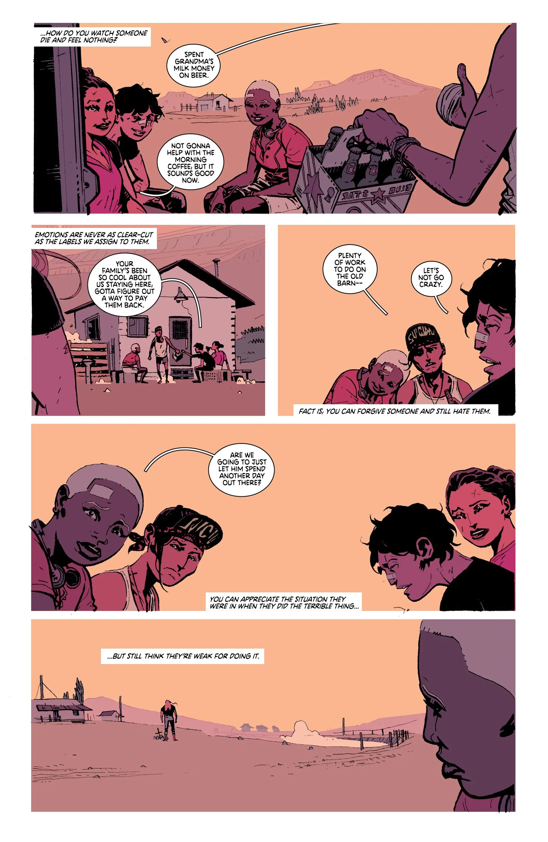 Deadly Class - Chapter 35