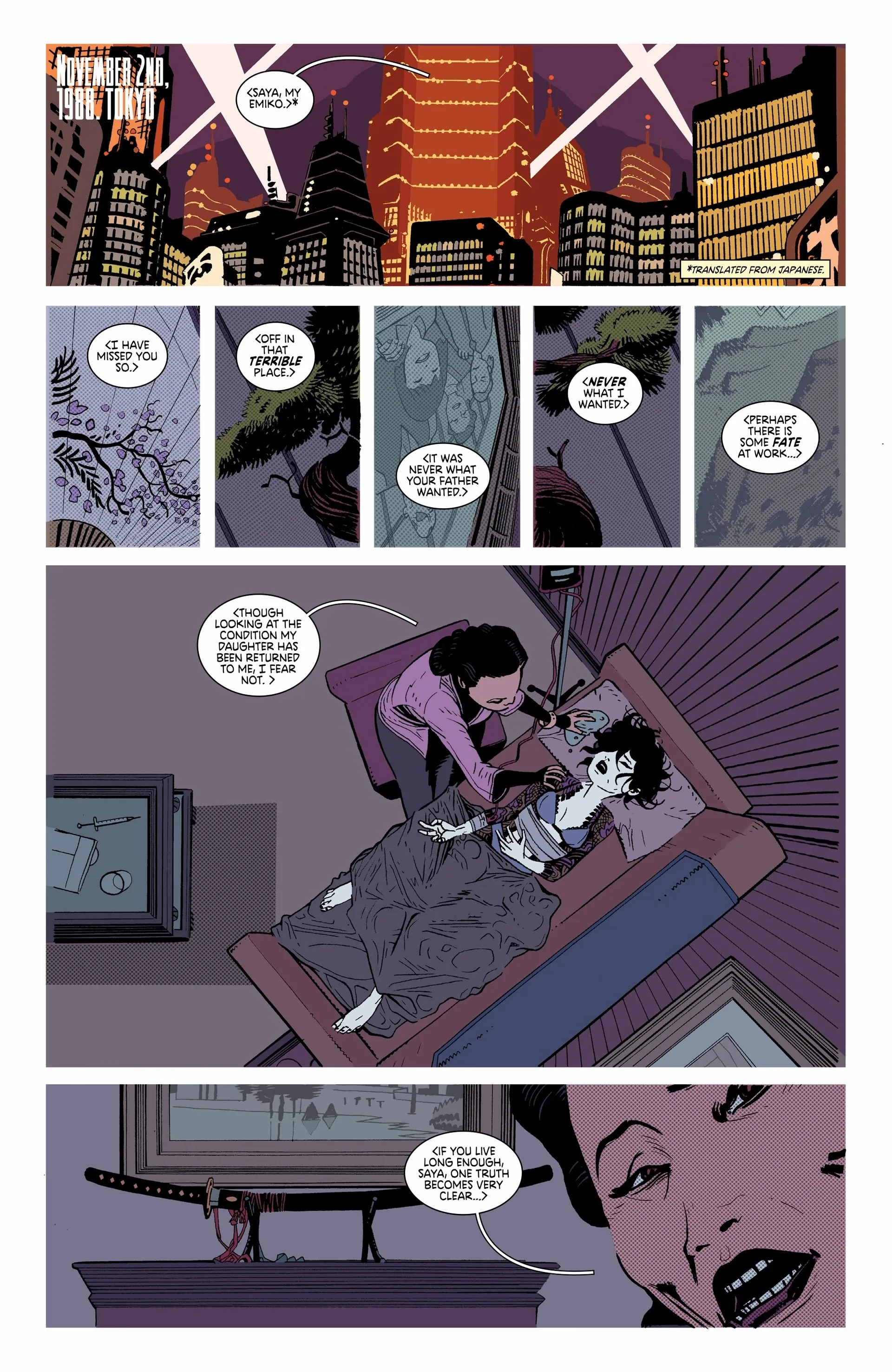 Deadly Class - Chapter 27