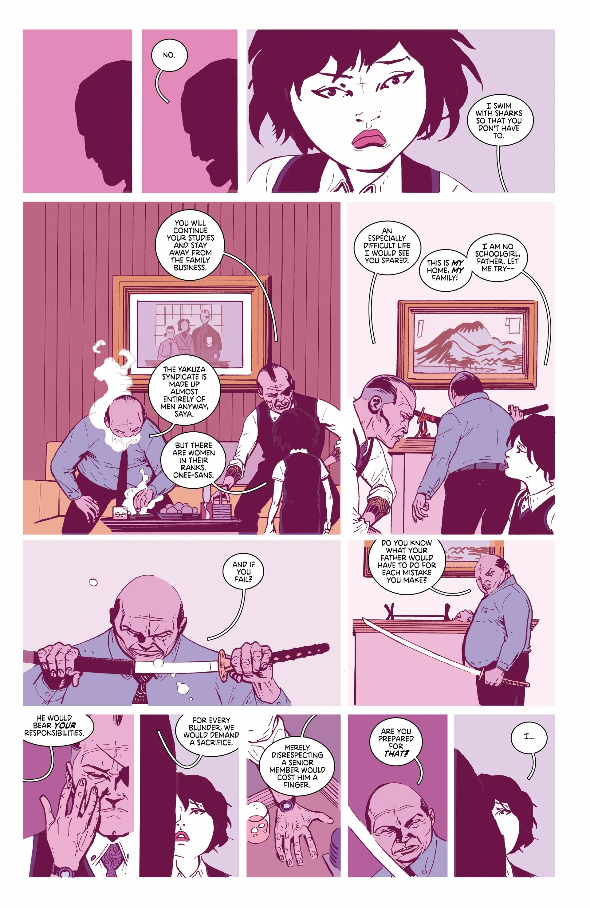 Deadly Class - Chapter 27