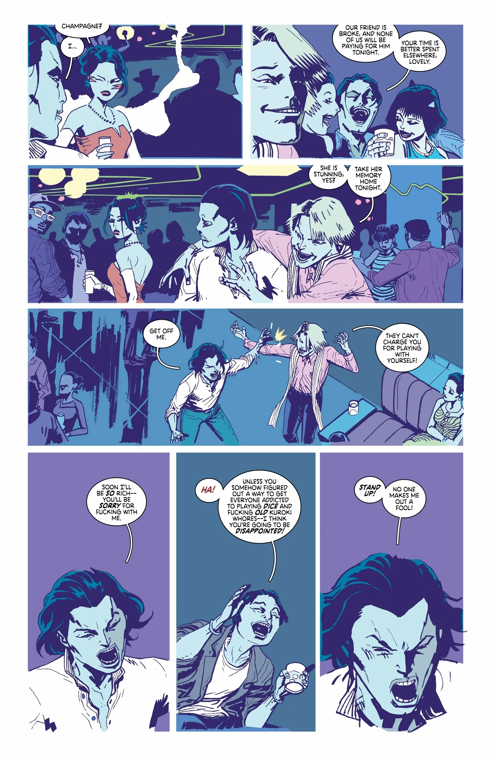 Deadly Class - Chapter 27