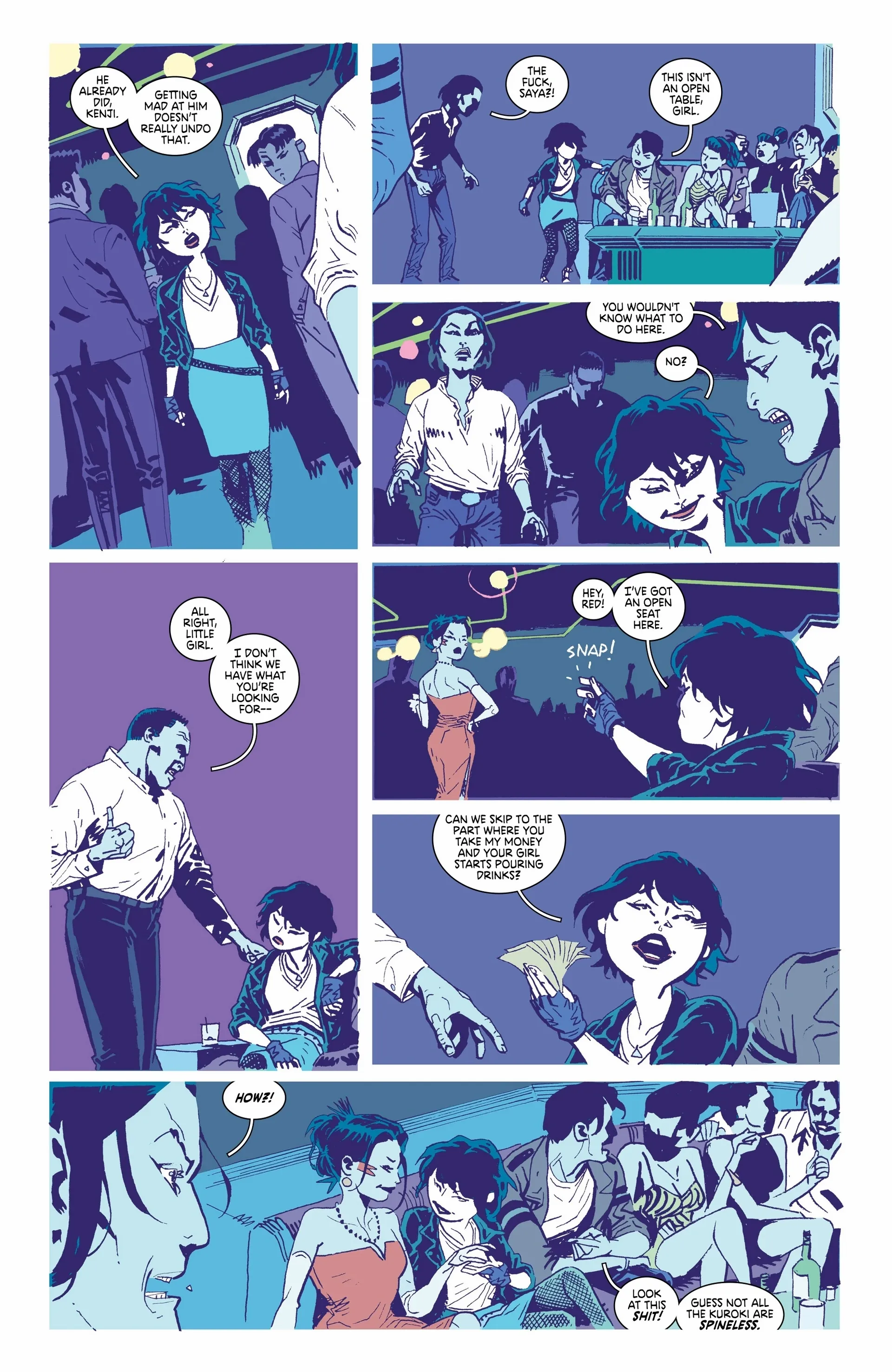 Deadly Class - Chapter 27