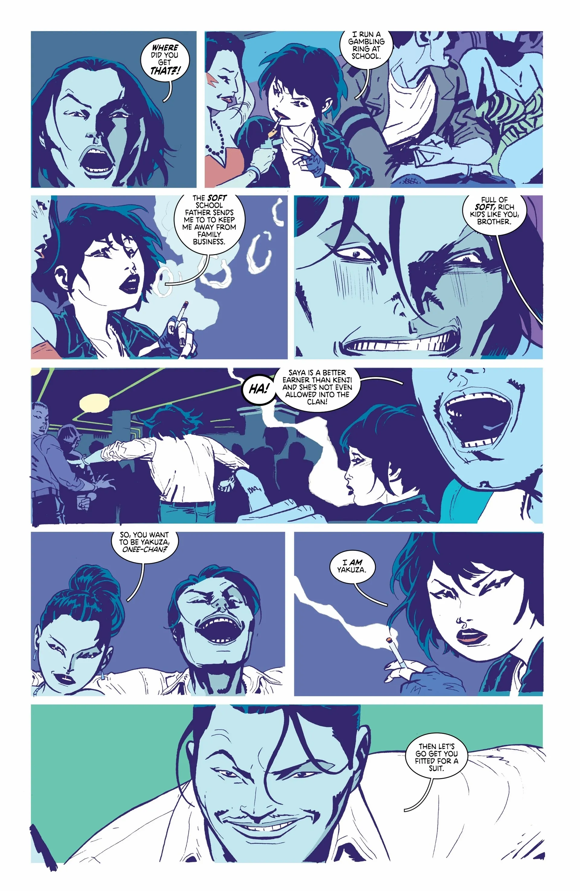 Deadly Class - Chapter 27