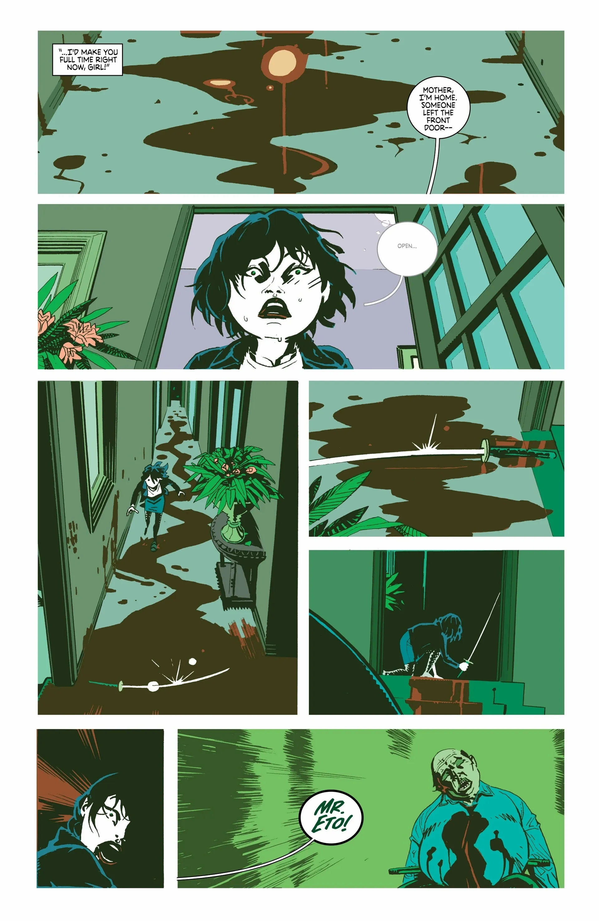 Deadly Class - Chapter 27