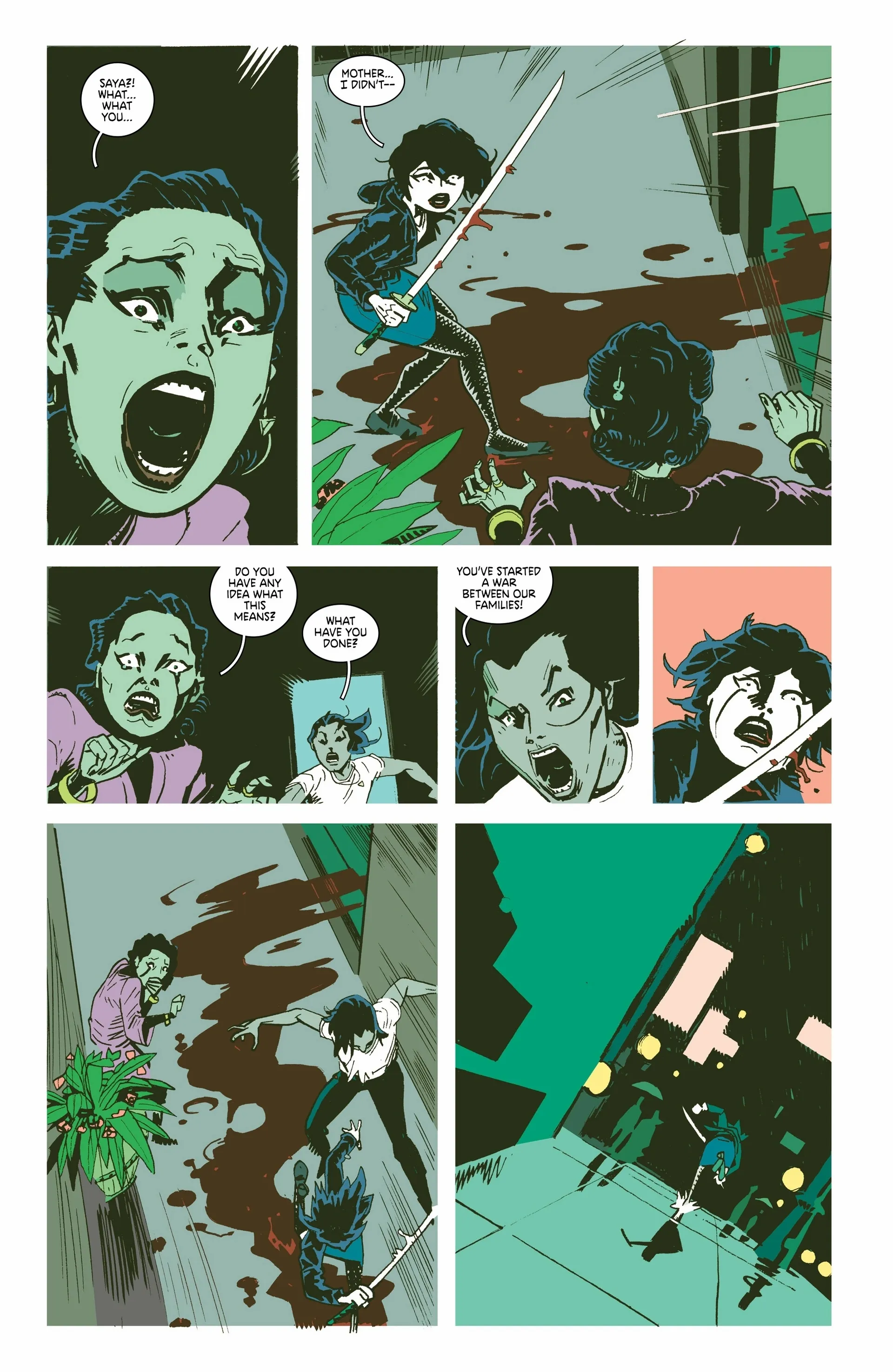 Deadly Class - Chapter 27