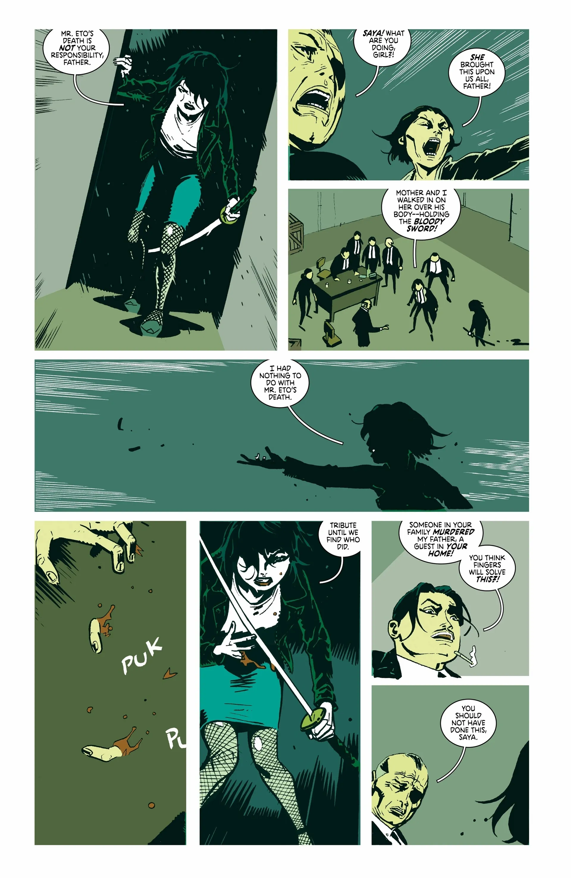 Deadly Class - Chapter 27