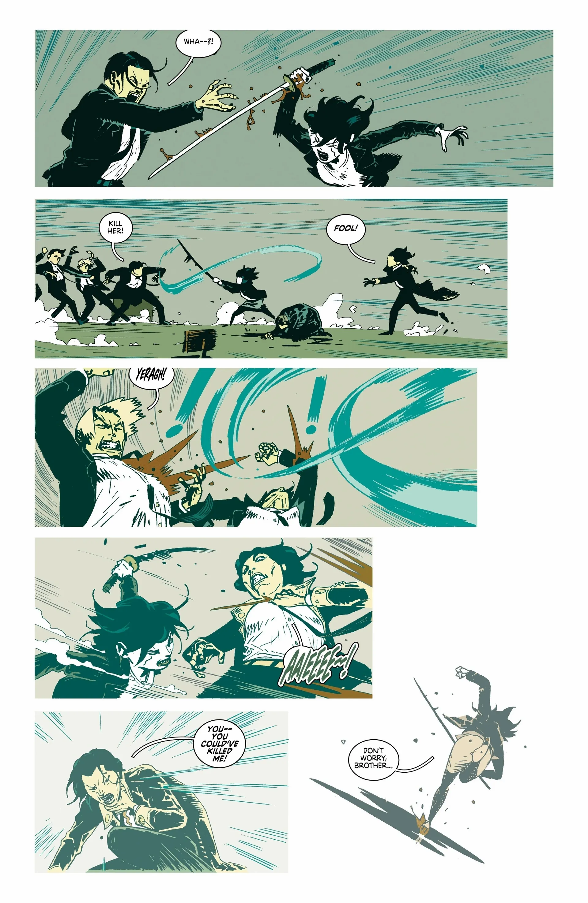 Deadly Class - Chapter 27