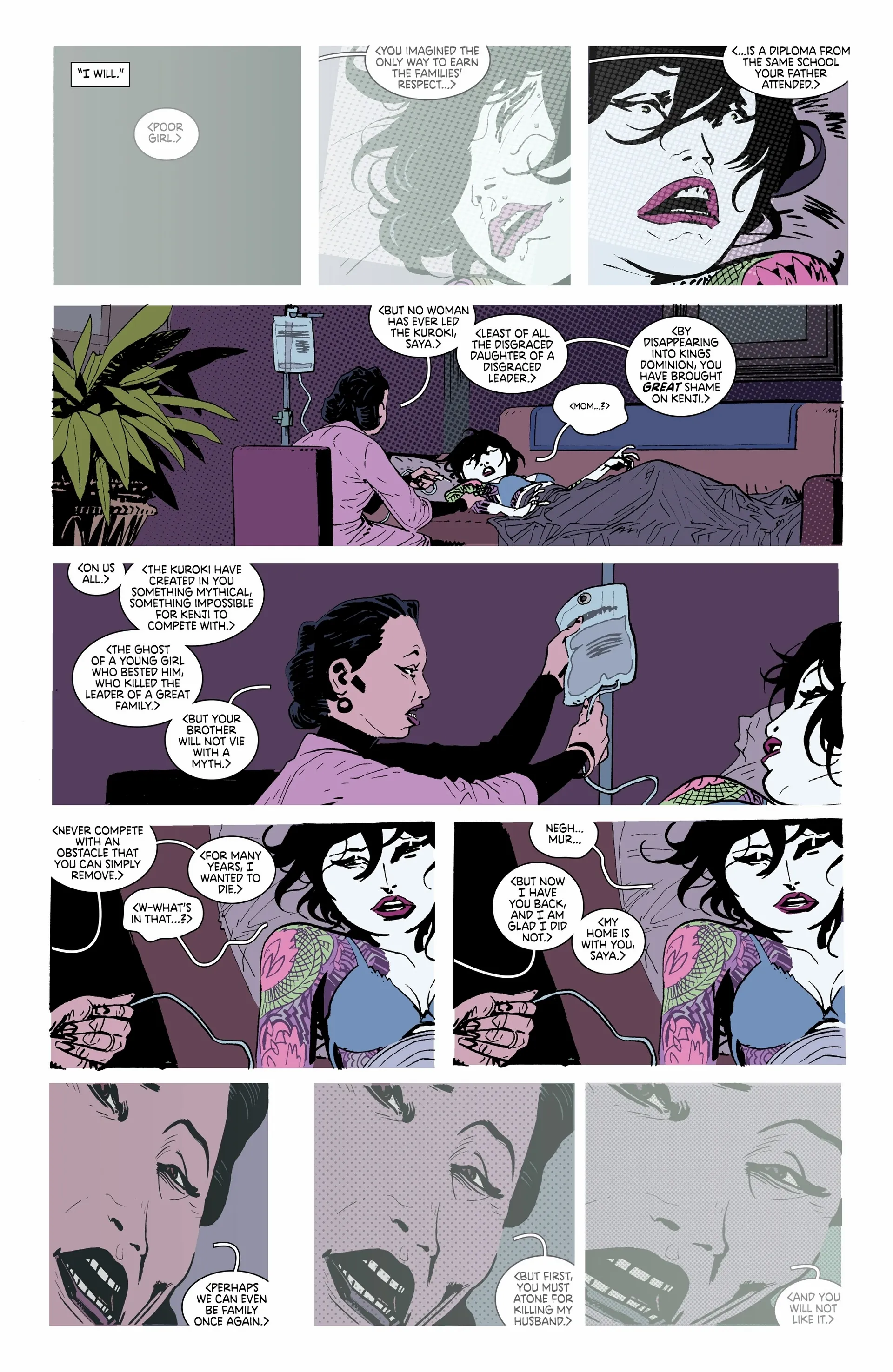 Deadly Class - Chapter 27