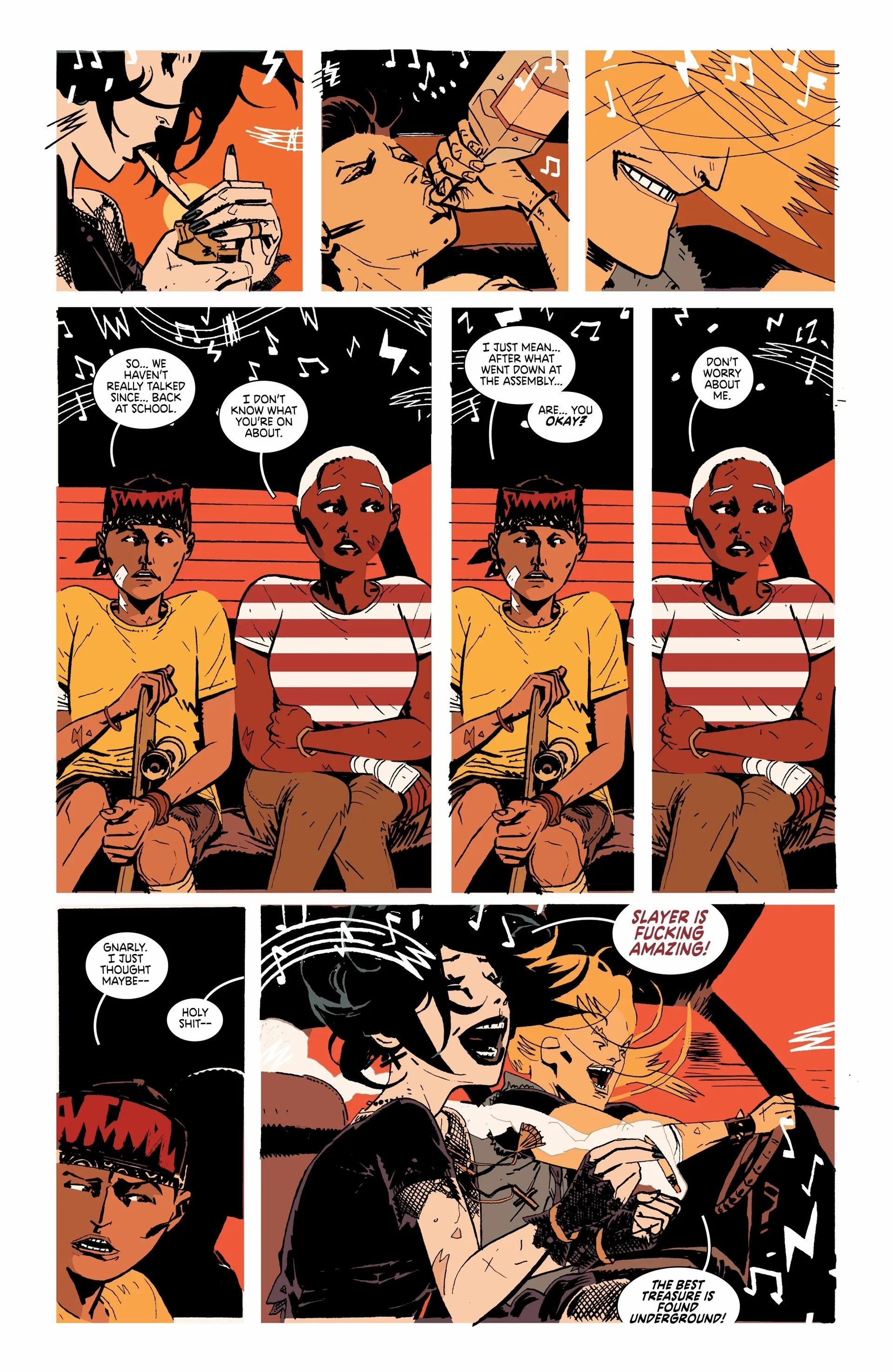 Deadly Class - Chapter 30