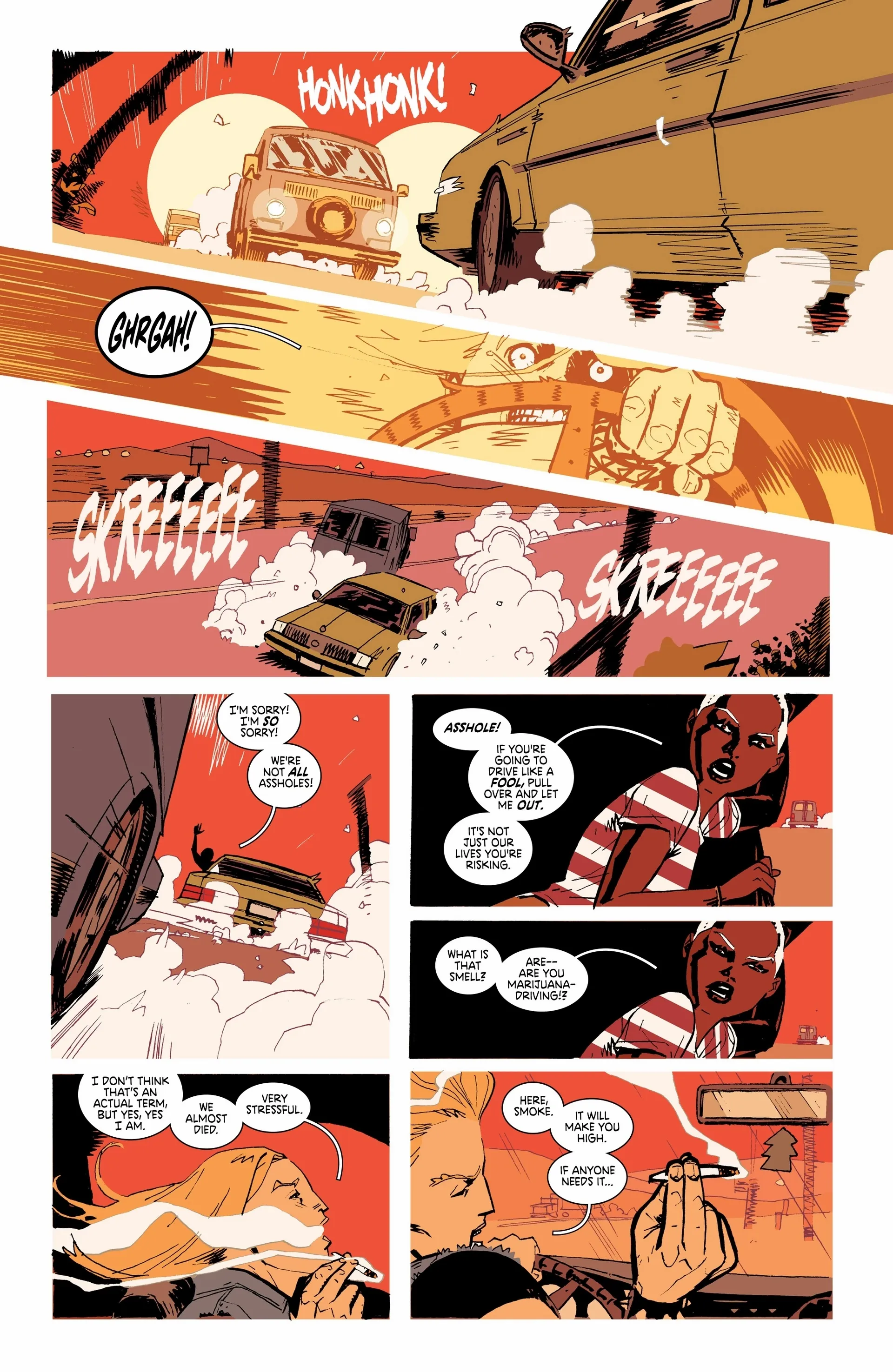 Deadly Class - Chapter 30