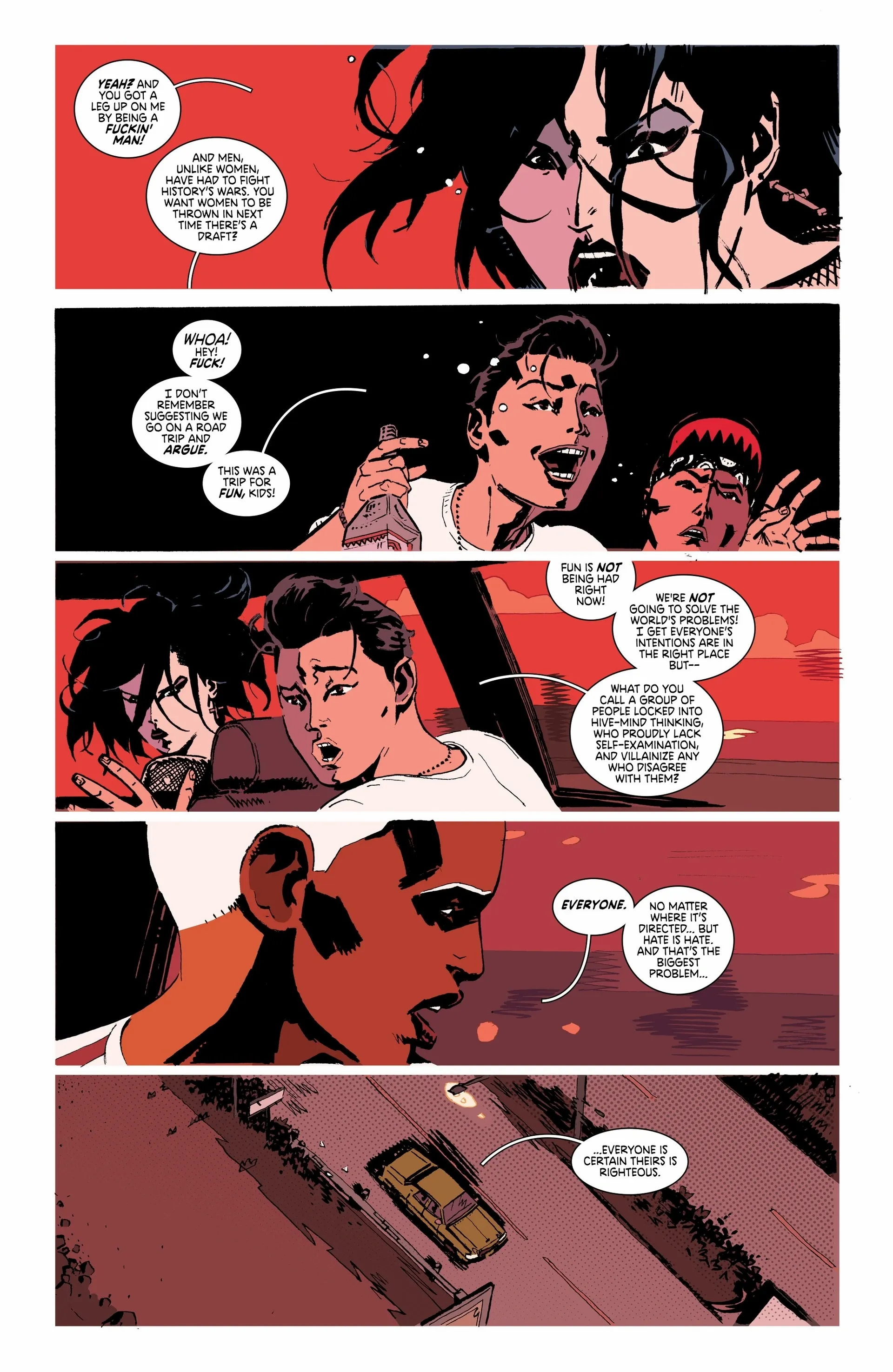 Deadly Class - Chapter 30