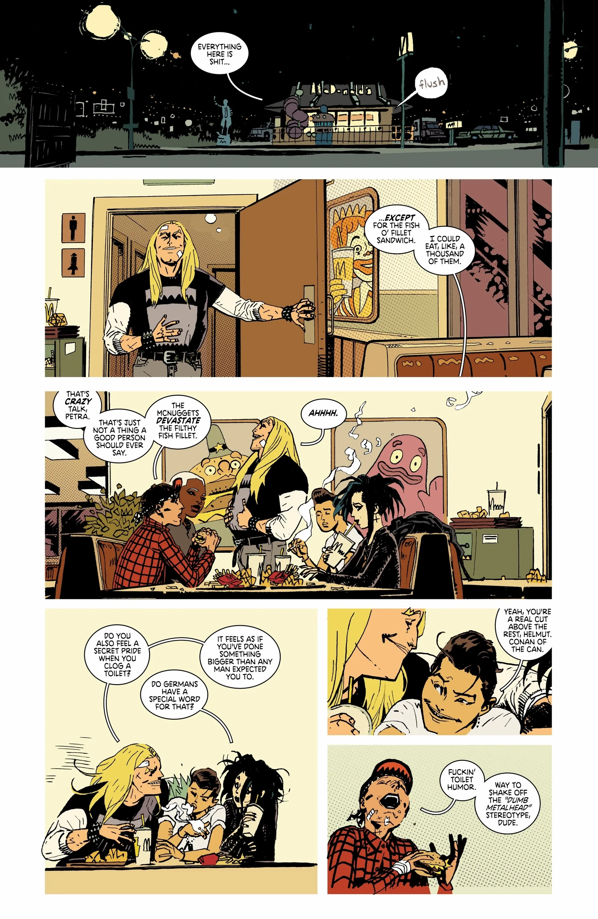 Deadly Class - Chapter 30