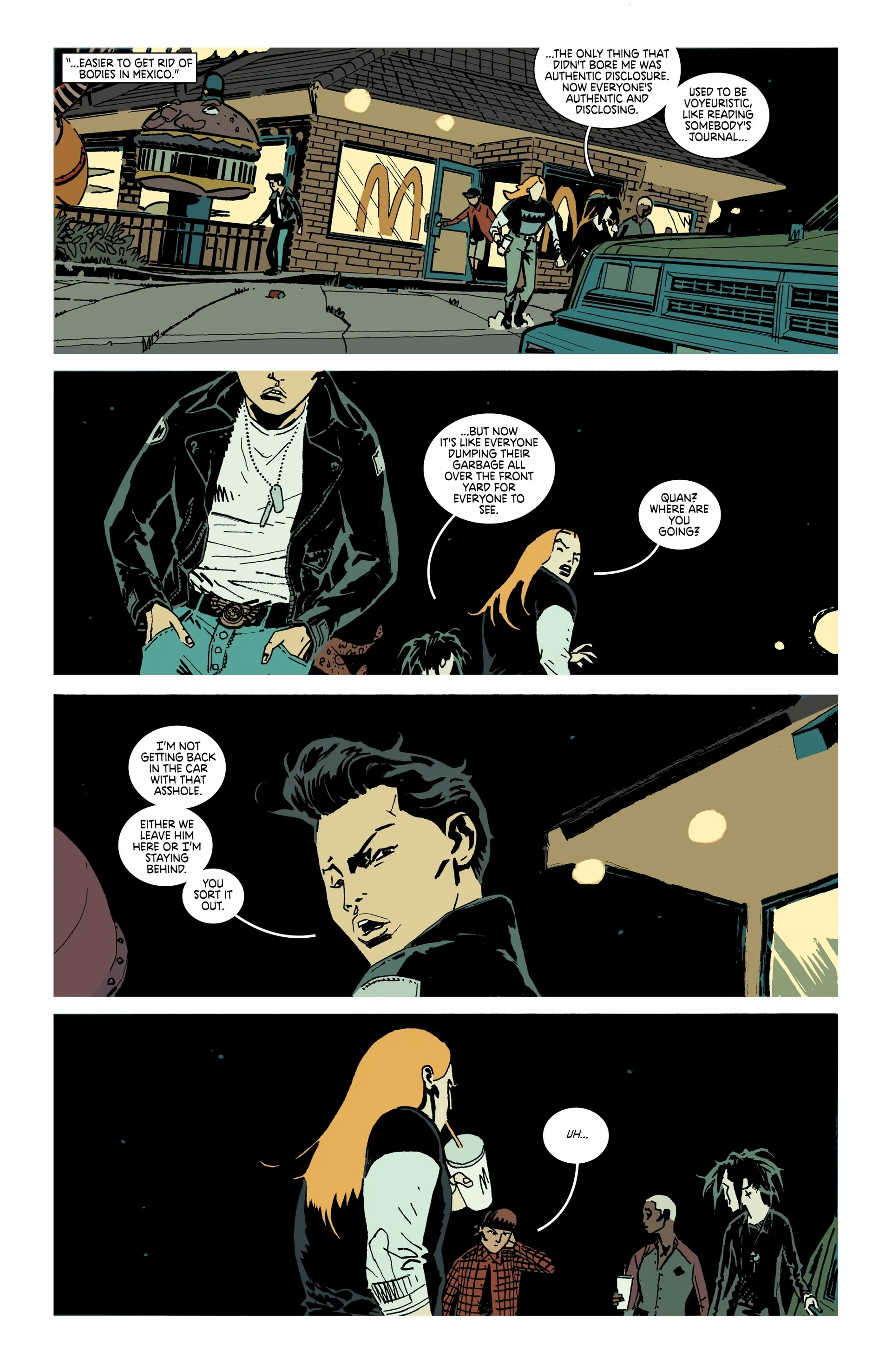 Deadly Class - Chapter 30