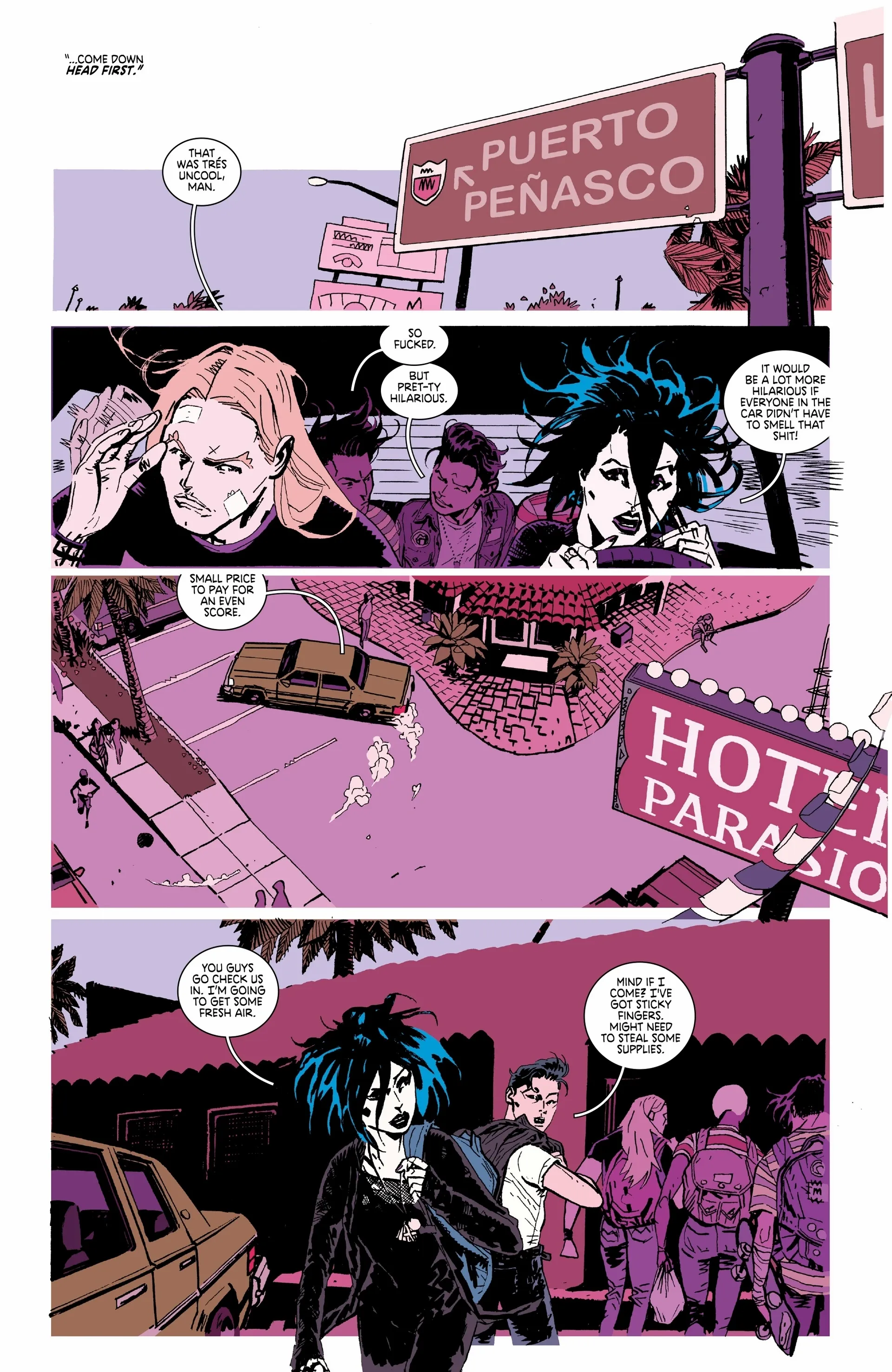 Deadly Class - Chapter 30